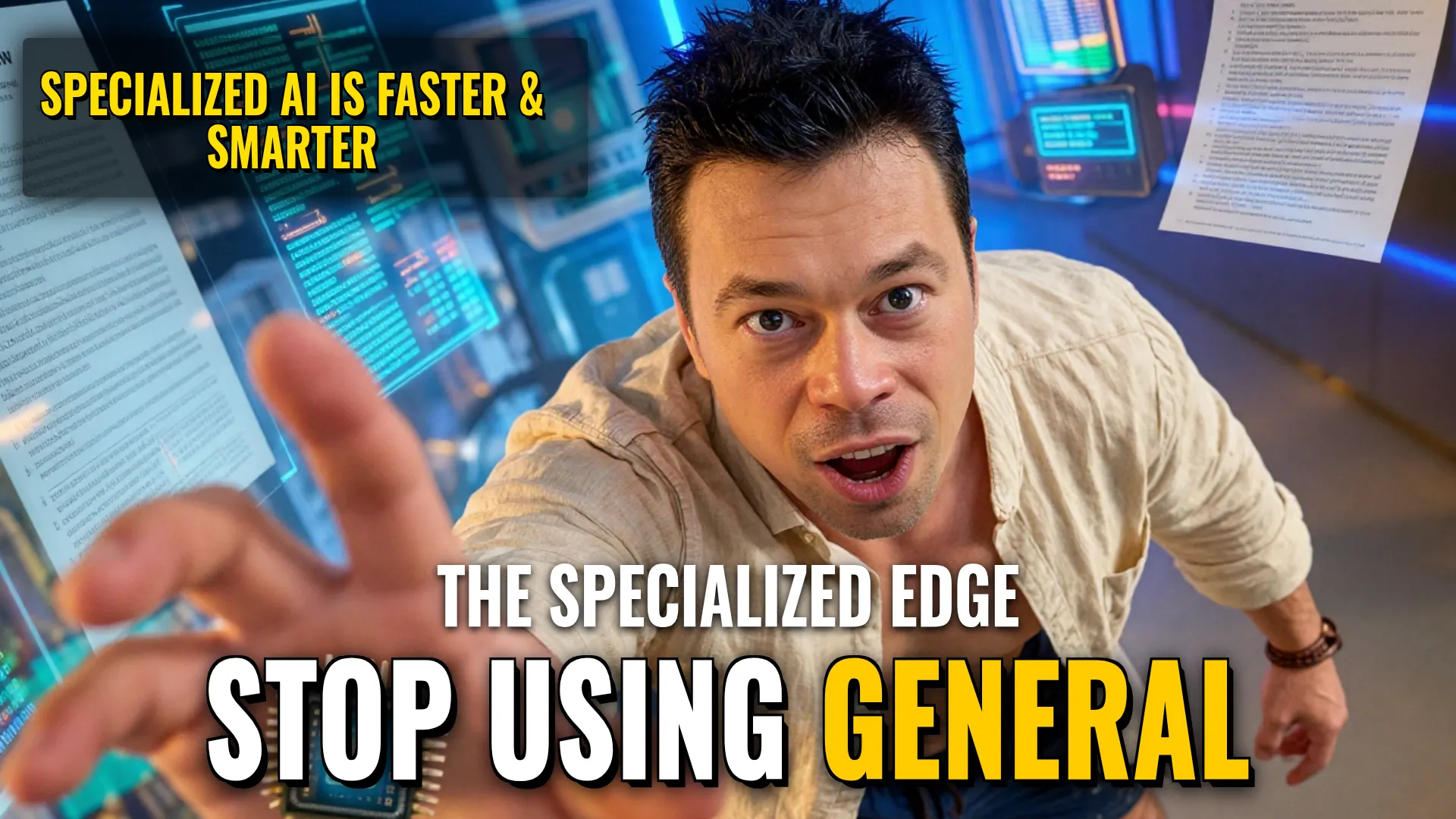 AI Specialized Models vs General Performance — The Rise of Verticalized Intelligence