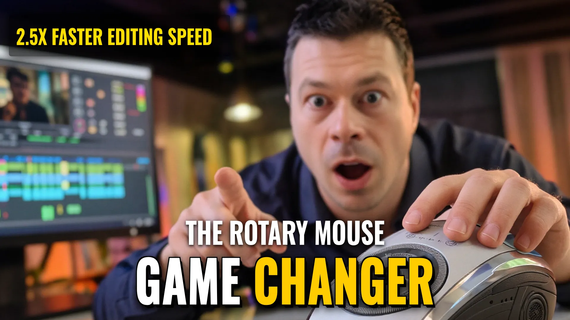 AI Startup Review: Rotary Mouse
