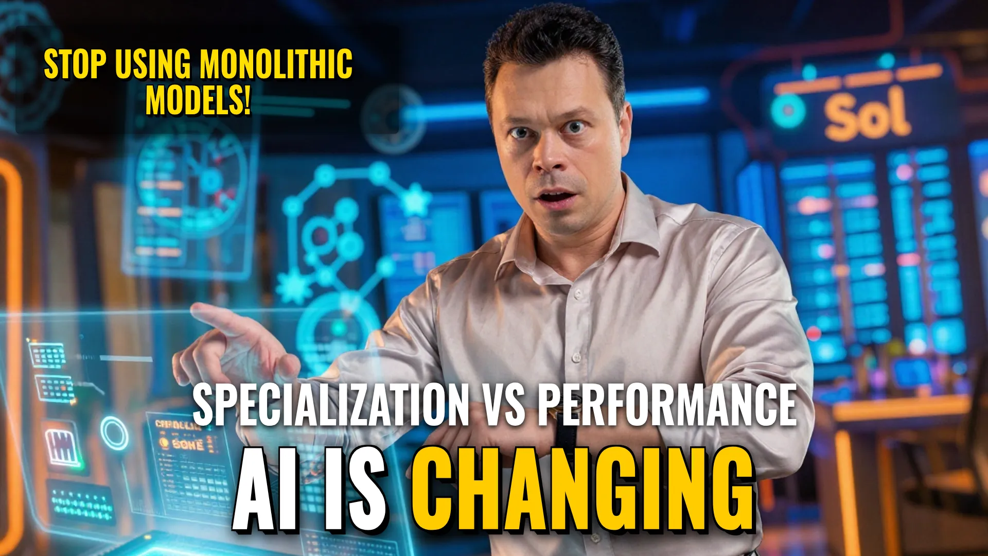 AI Model Updateget — The Shift Toward Specialized and Cost-Efficient Agentic Workflows