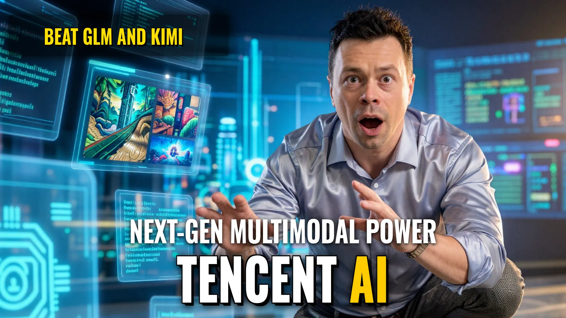 Tencent AI Ecosystem Expansion — Comprehensive Multimodal Deployment