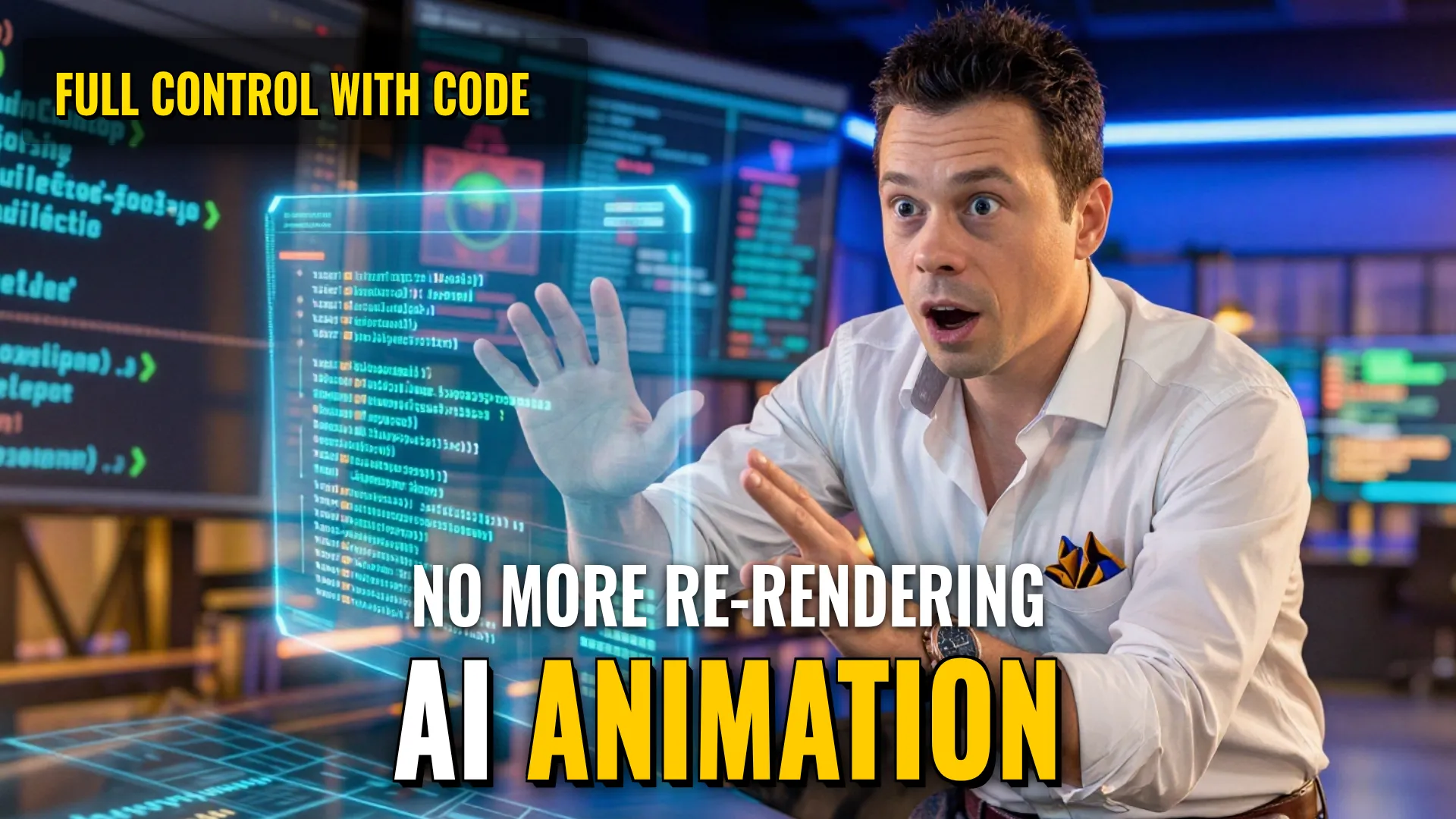 AI Design & Media: Automated Animation via Claude Opus 5.5