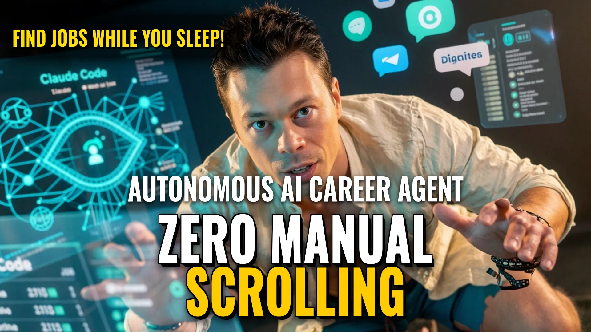 AI Automation: Autonomous Job Search and Recruitment Agent