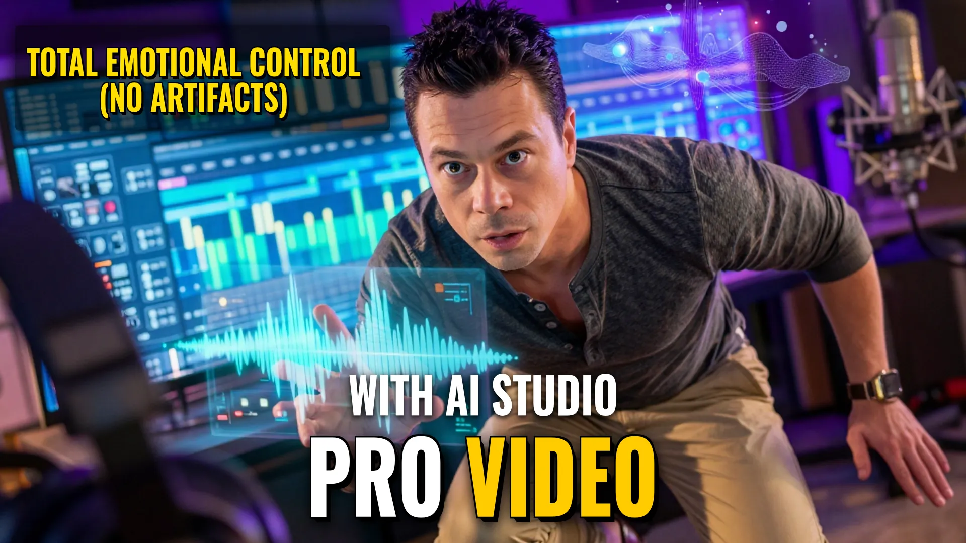 AI Design & Media: Advanced Multimodal Video Production with ElevenLabs Studio