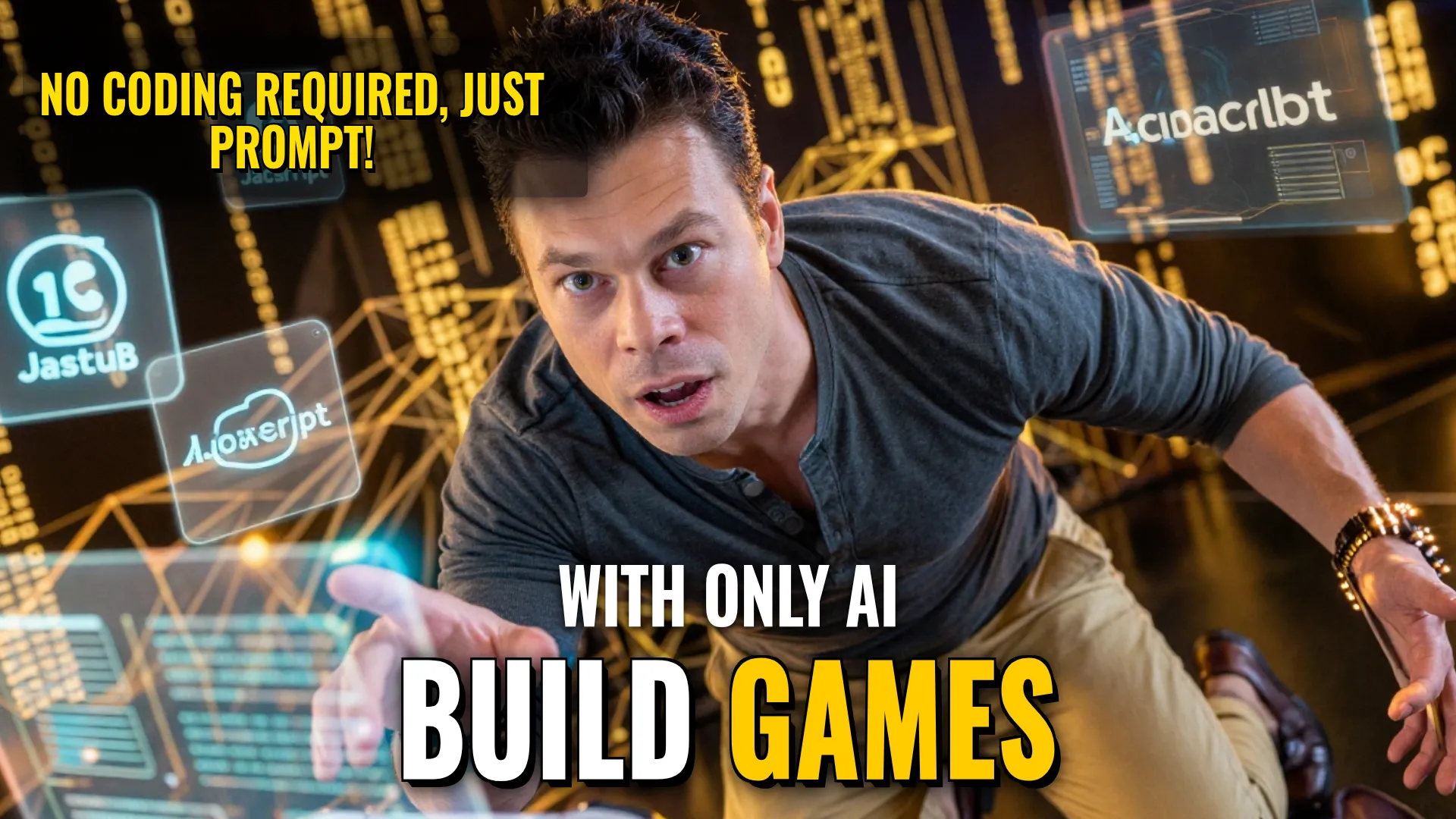 AI Design & Media: LLM-Driven Game Development via Claude