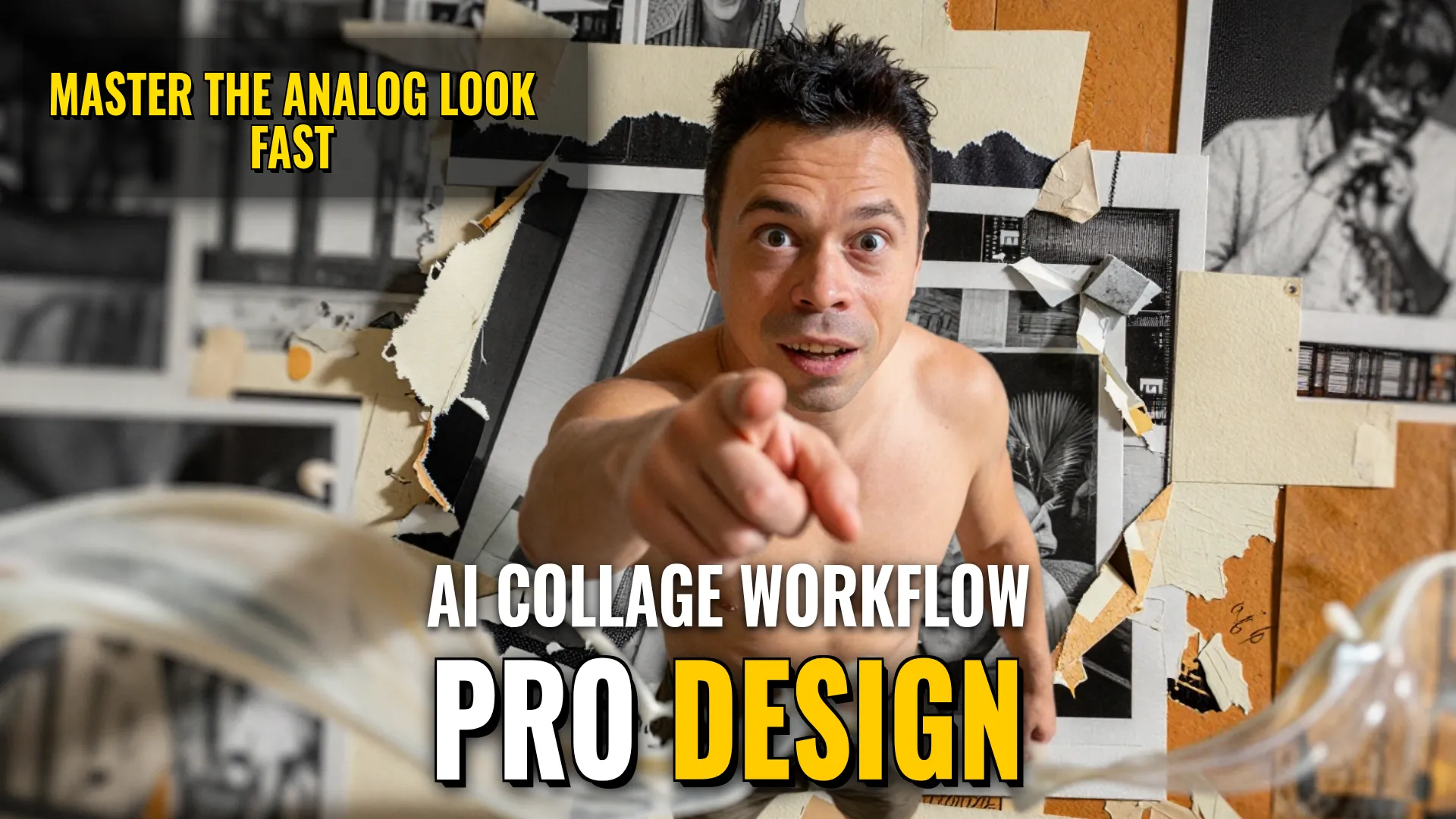AI Design & Media: Magazine Collage и Creative Photography