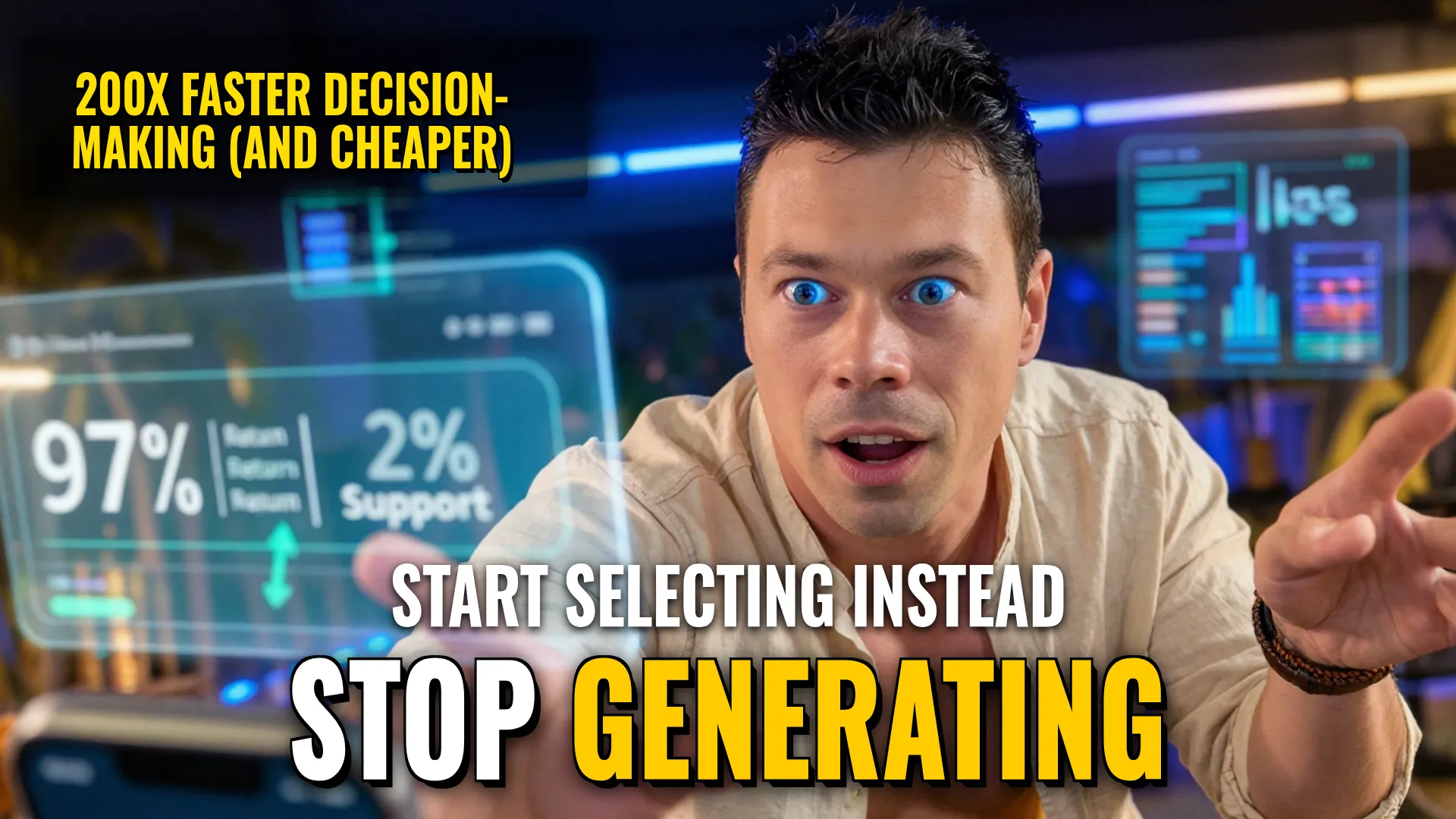 AI Dev Tutorial: High-Performance Decision Making with Jev vs LLM