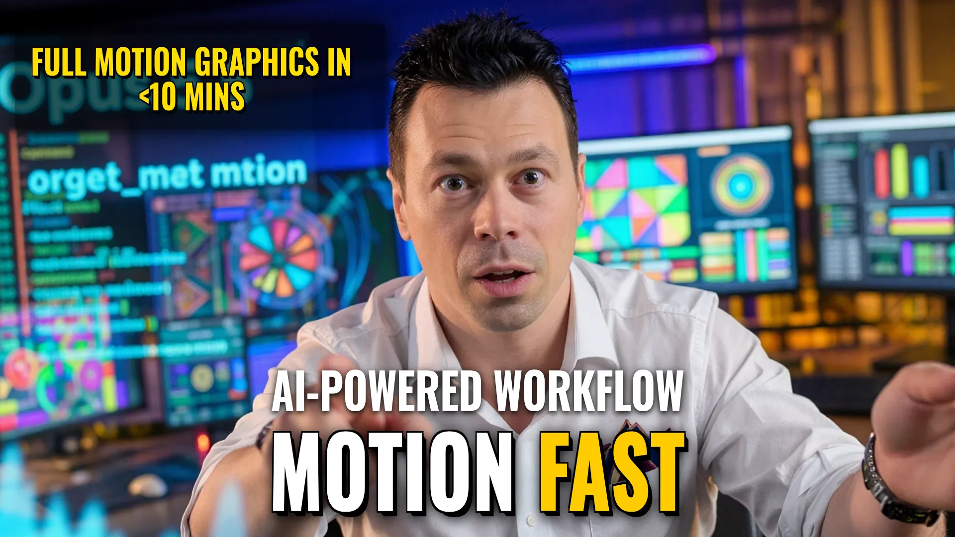 AI Design & Media: Motion Graphics Production with Opus 5.5