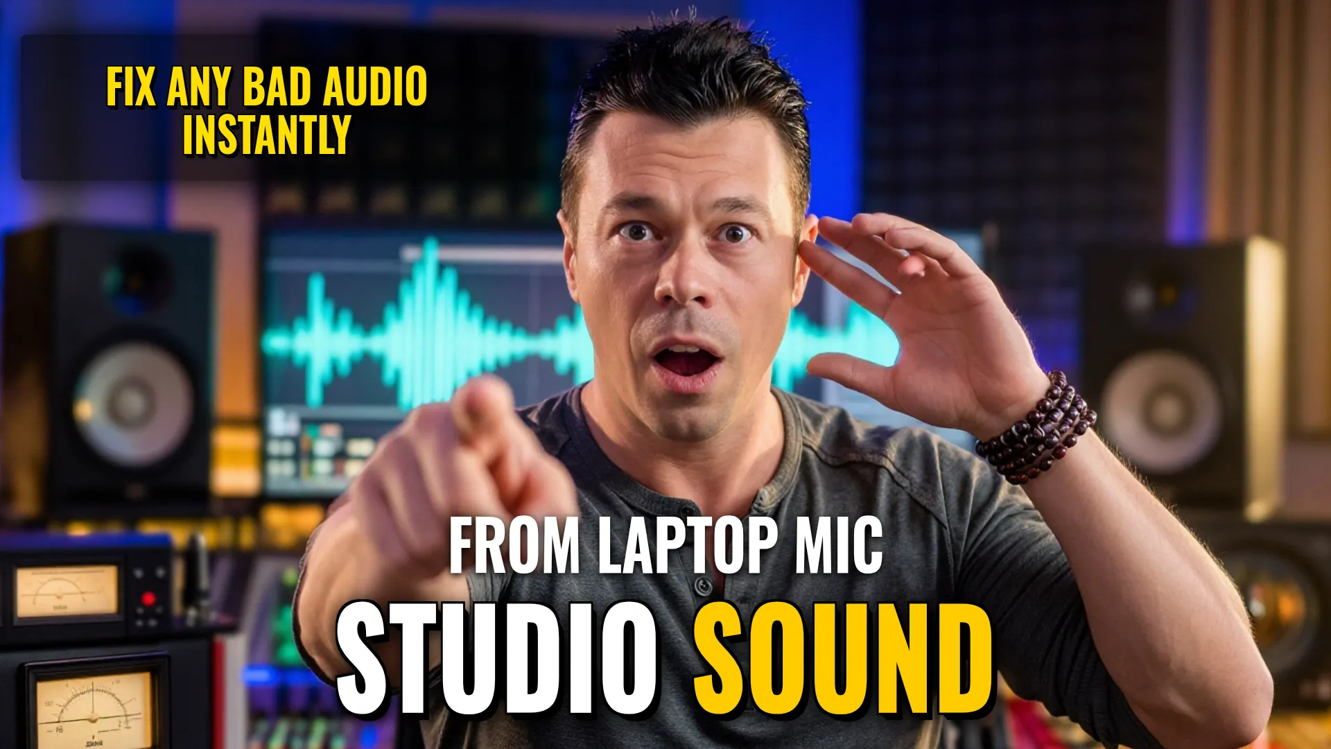 AI Design & Media: High-Fidelity Audio Mastering Workflow