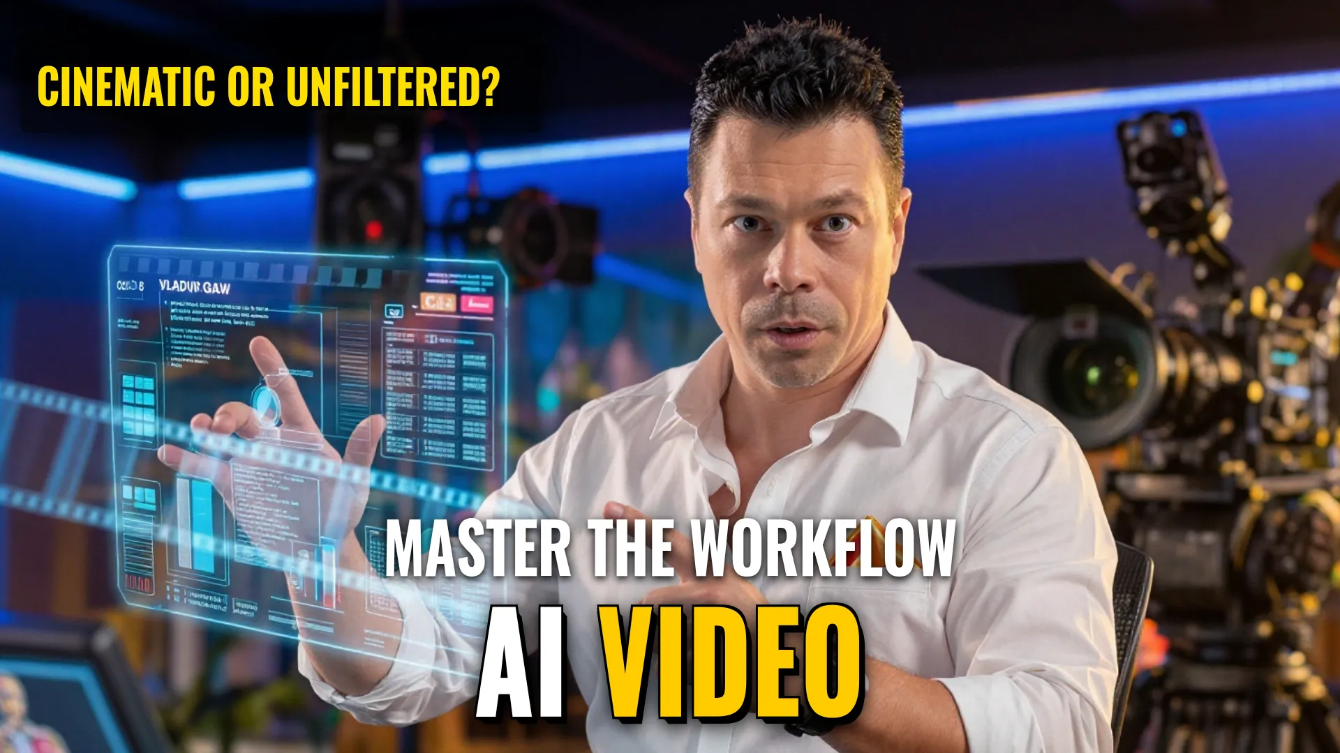 AI Design & Media: High-Fidelity NSFW Video Generation vs Long-Form Cinematic Control