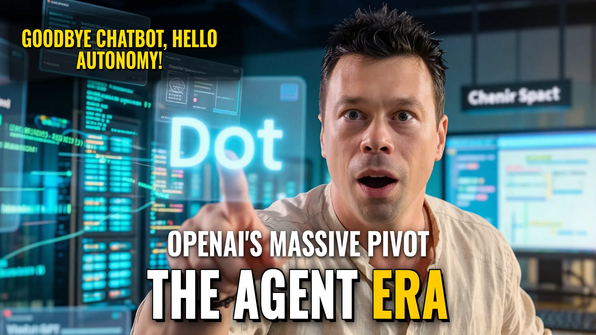 OpenAI DevDay - Transitioning from Chatbot to Autonomous Agentic Platform