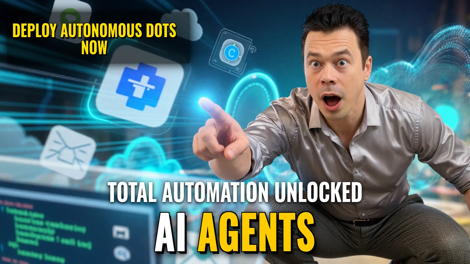 AI Automation: Deploying Autonomous AI Agents (Dots) with Tool Access
