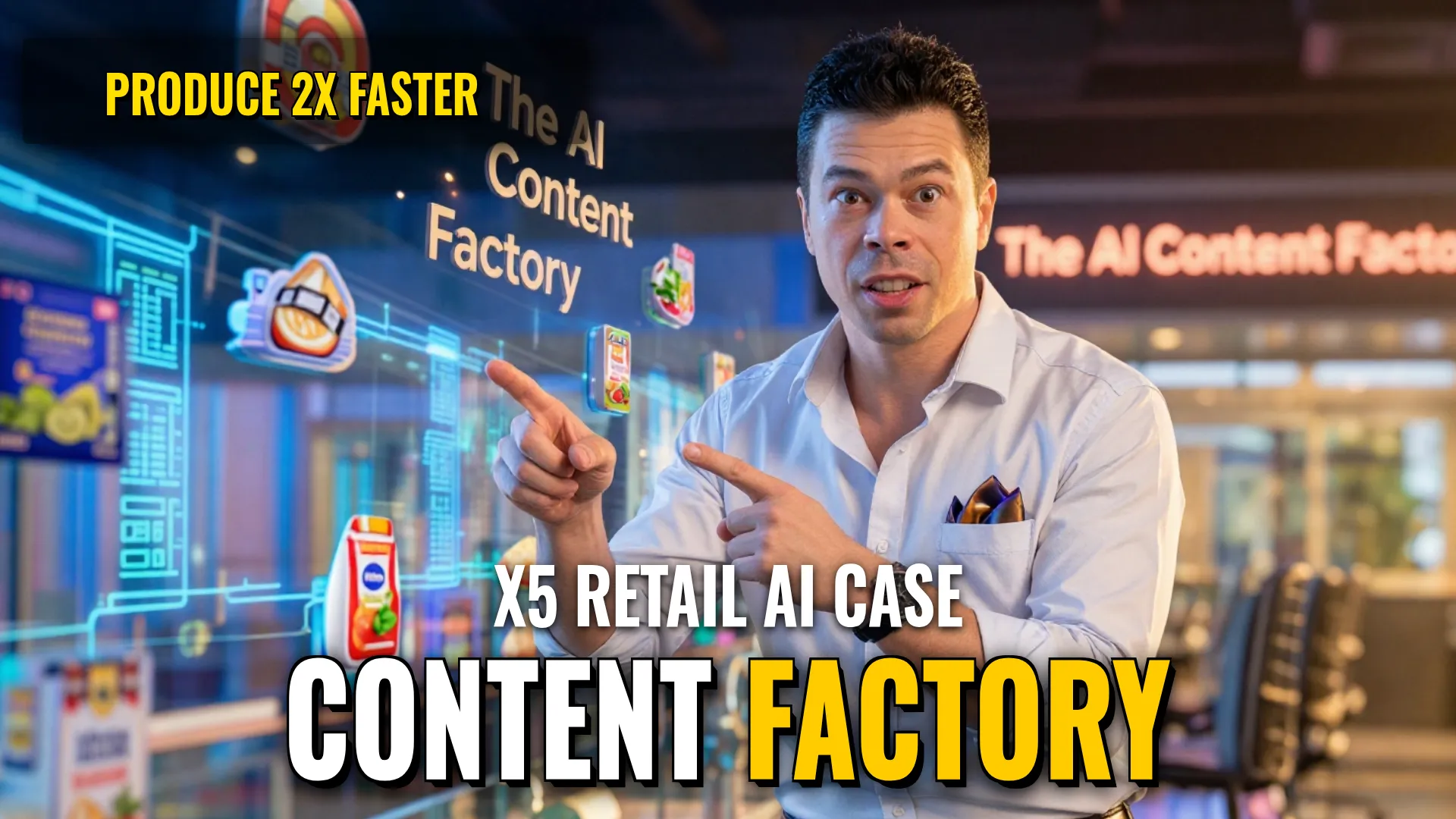 Enterprise AI Case: X5 Retail Group