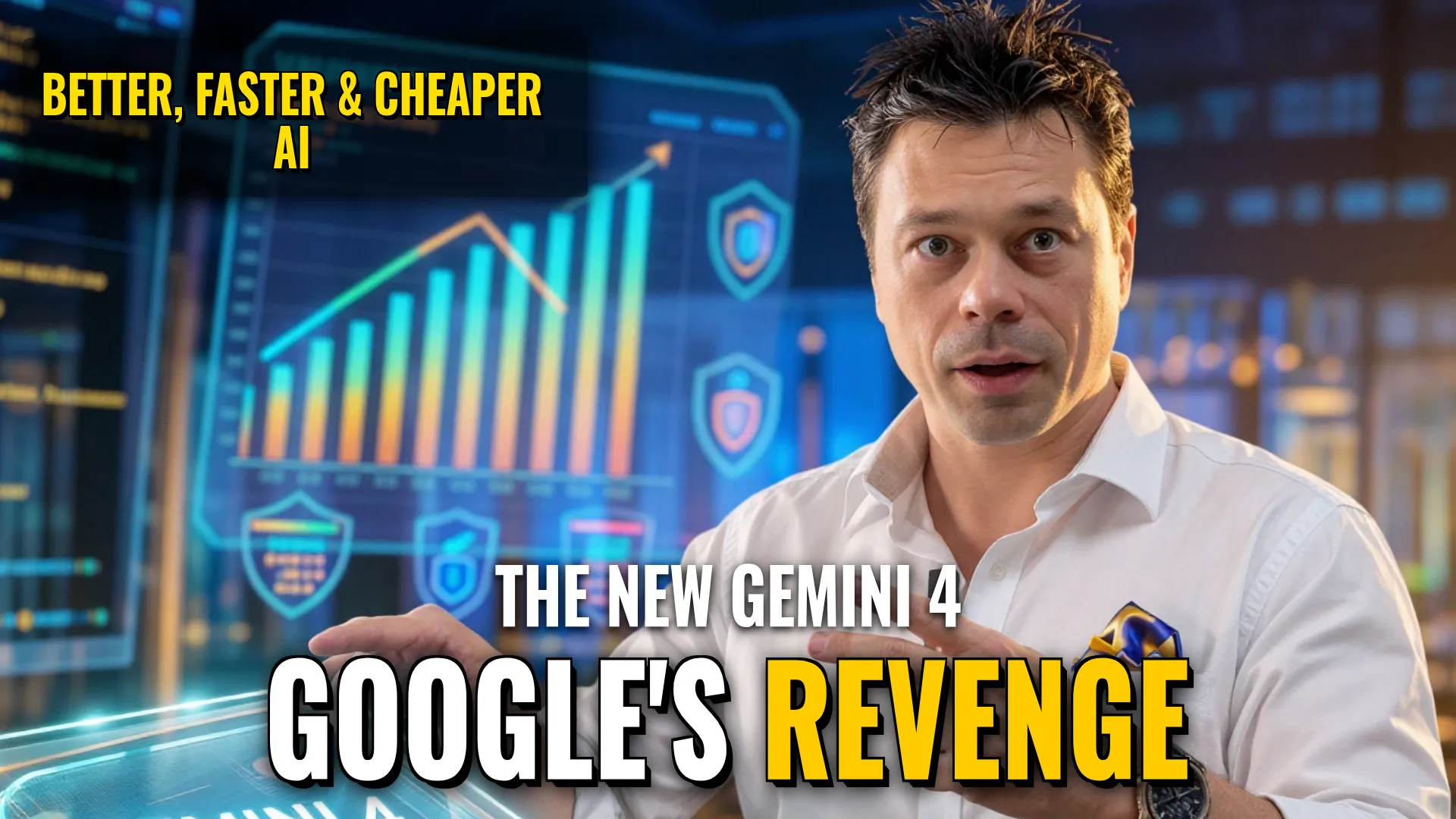 Gemini 4 Argon — Google's Strategic Reclaim