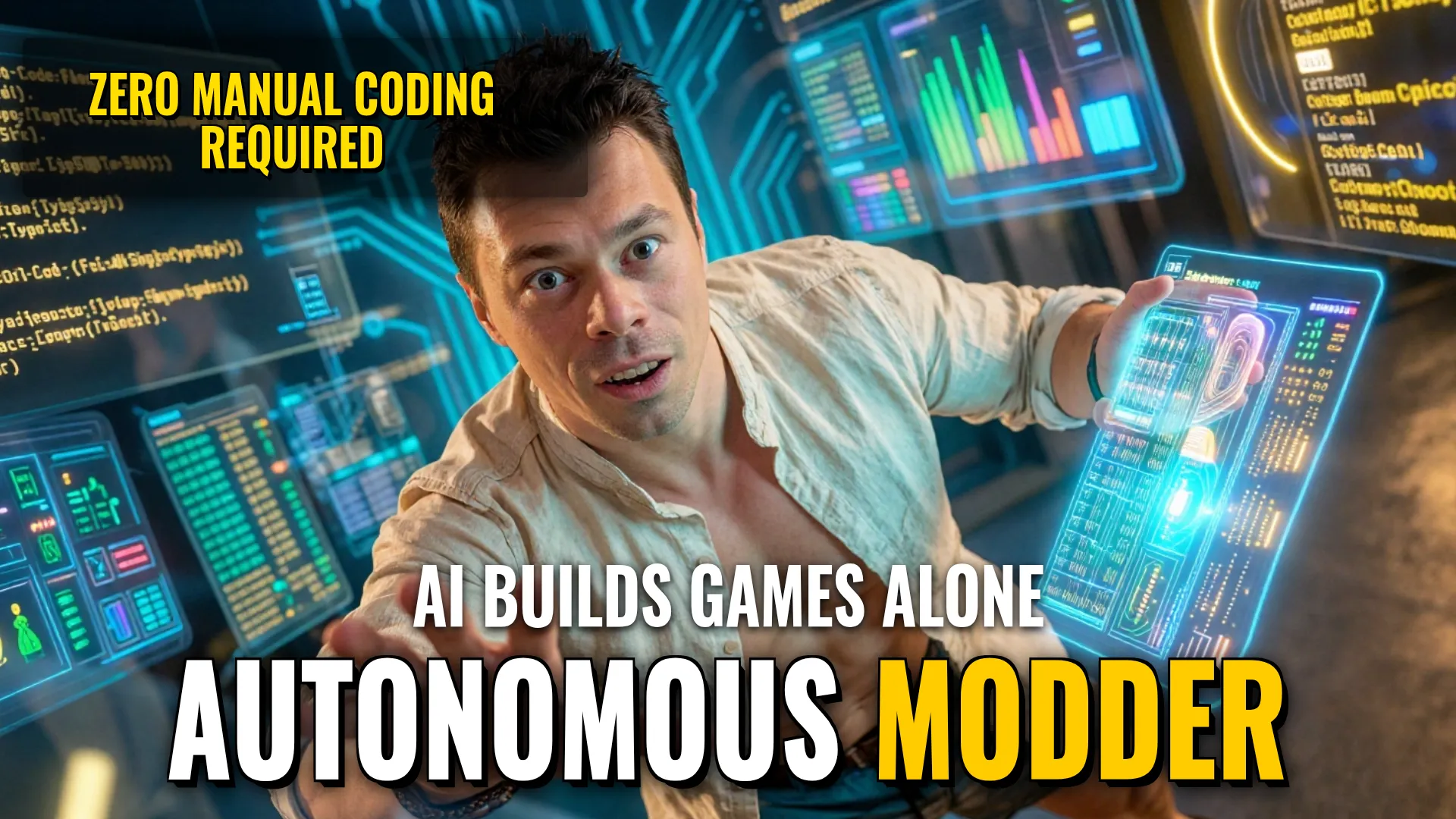 AI Automation: Deploying a Universal Modding Agent via Claude Code Mods