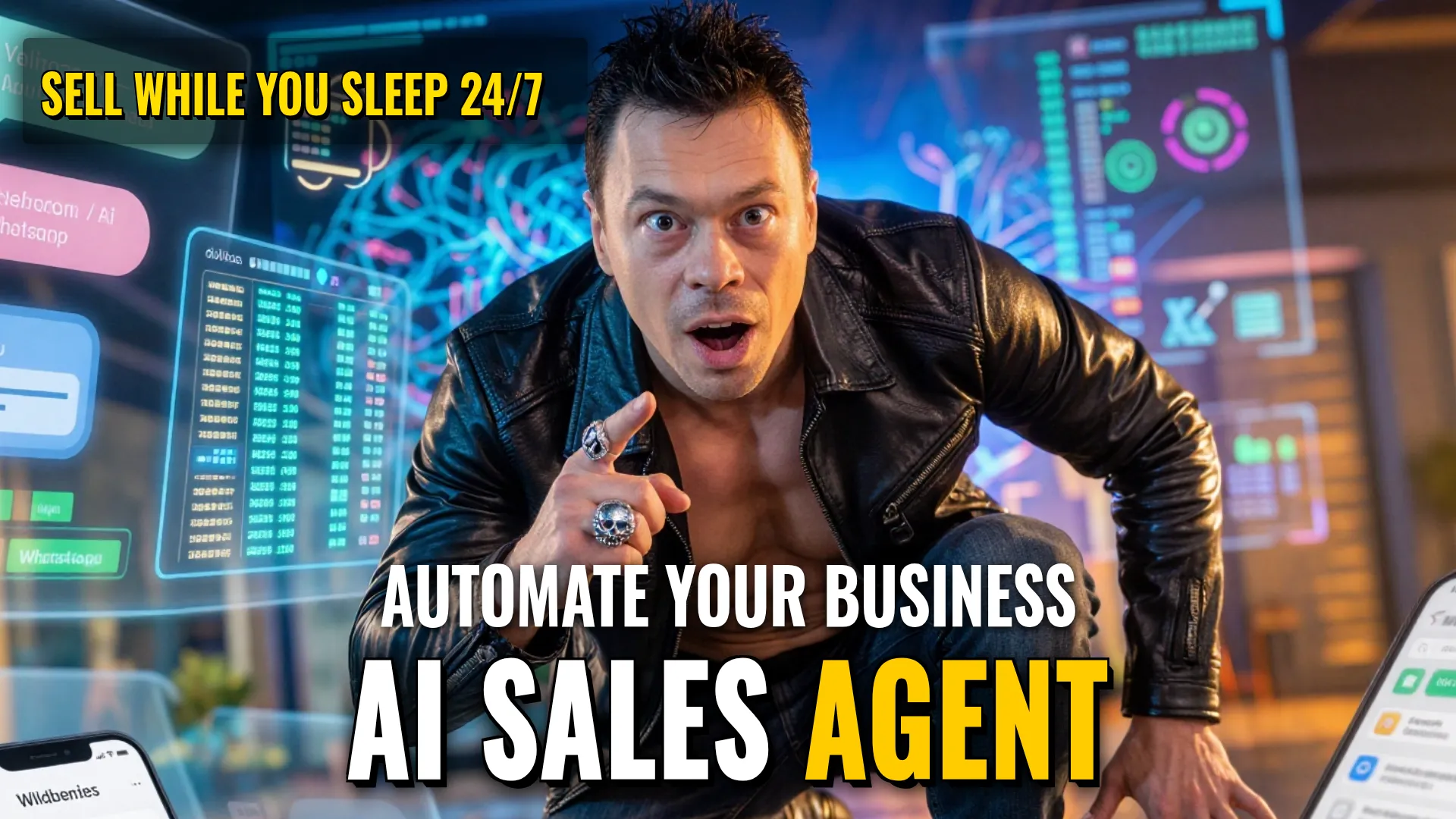 AI Automation: Deploying Autonomous Sales and Task Management Agents