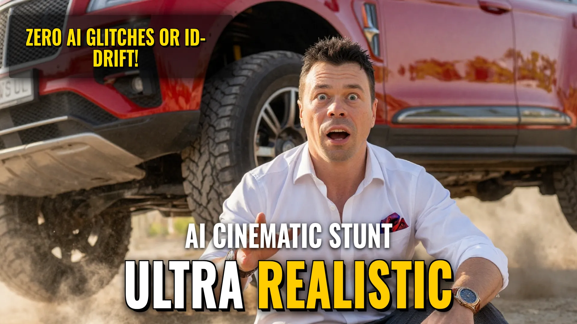 AI Design & Media: Cinematic Stunt Video using Seedance 2.5
