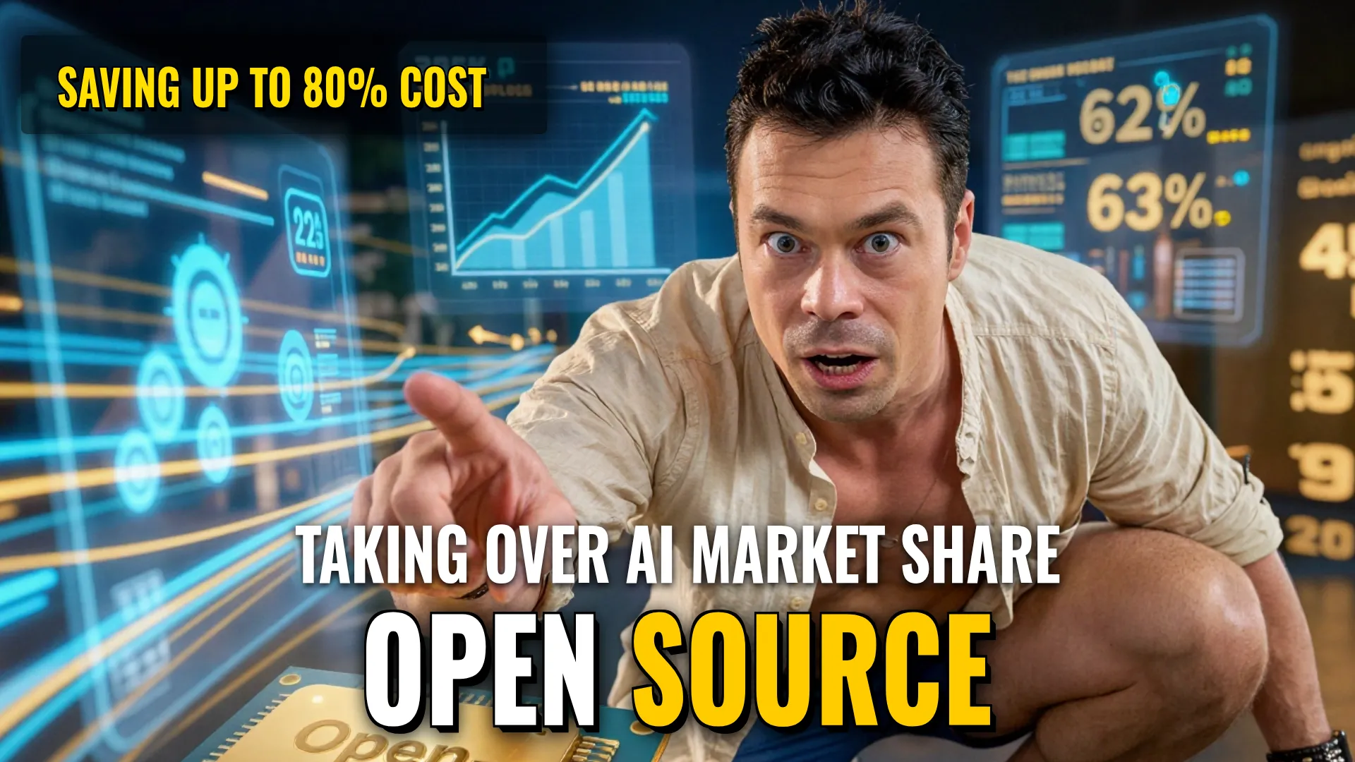 Market Analysis: Open Source AI Rapid Adoption Growth