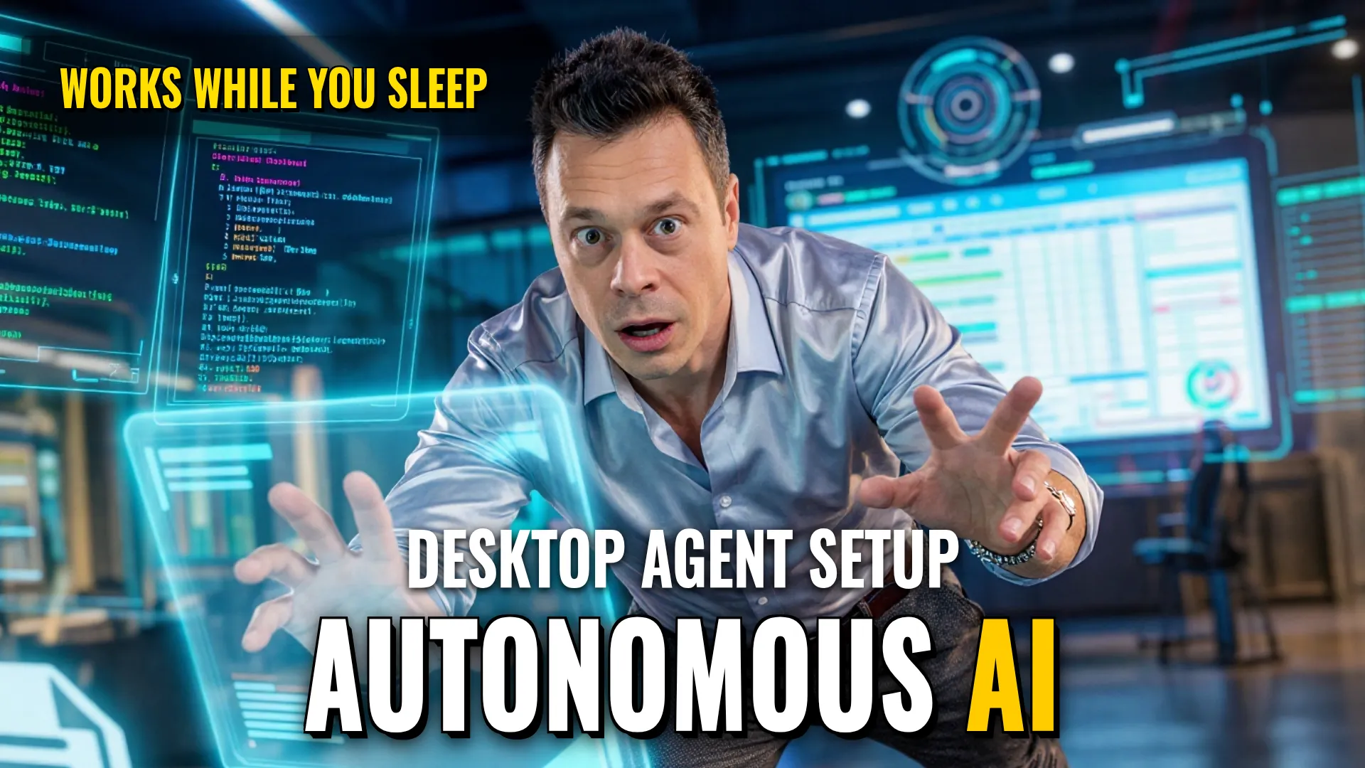 AI Automation: Deploying a Desktop Autonomous Agent via DeepSeek Harness