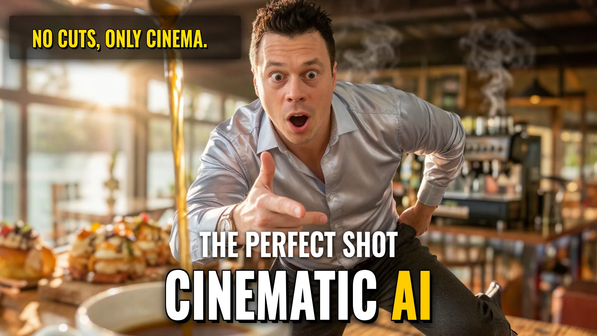 AI Design & Media: Cinematic Everyday Coffee Sequence