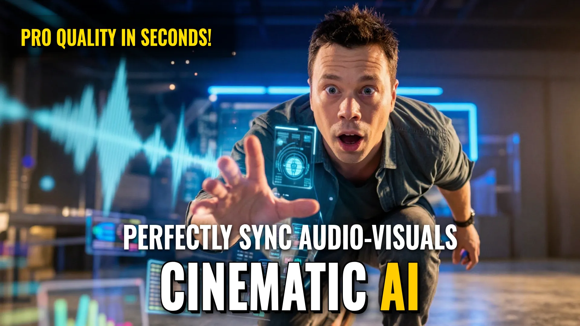 AI Design & Media: AI Video Generation with Audio Synchronization