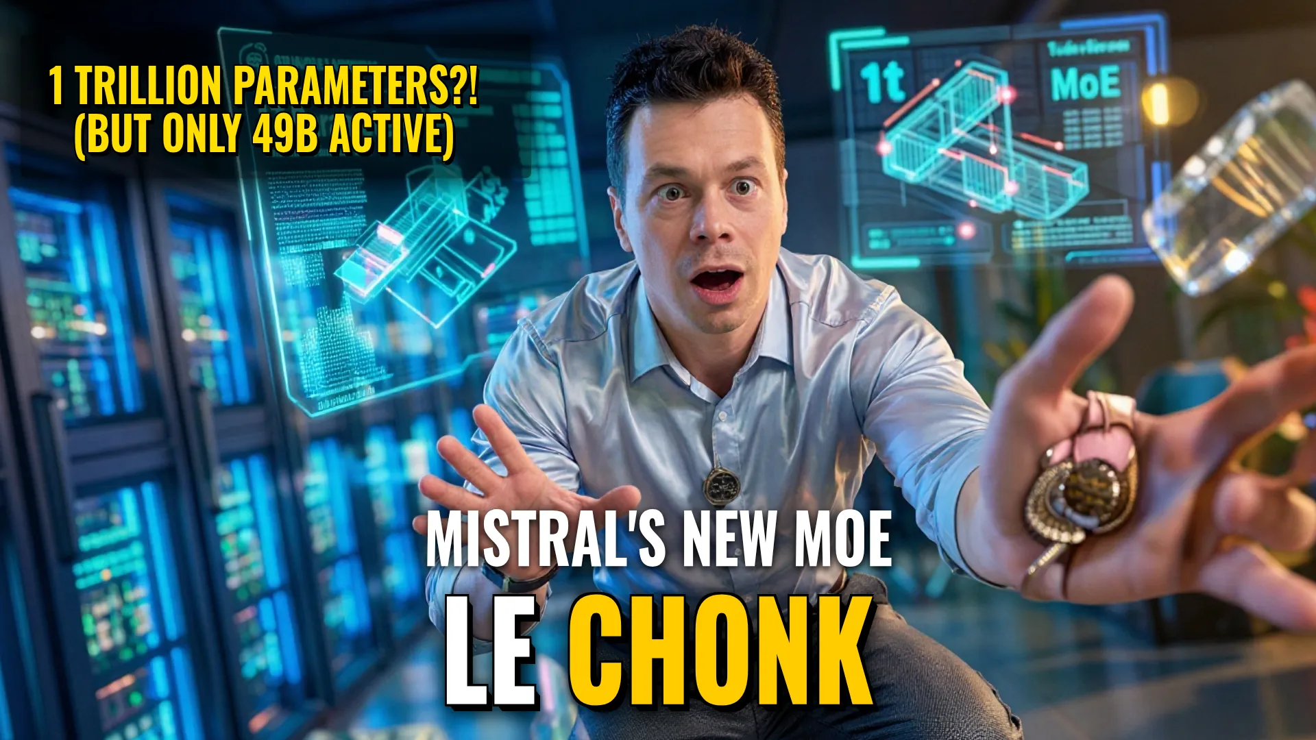 Mistral Large 4 Release — High-Performance MoE Deployment