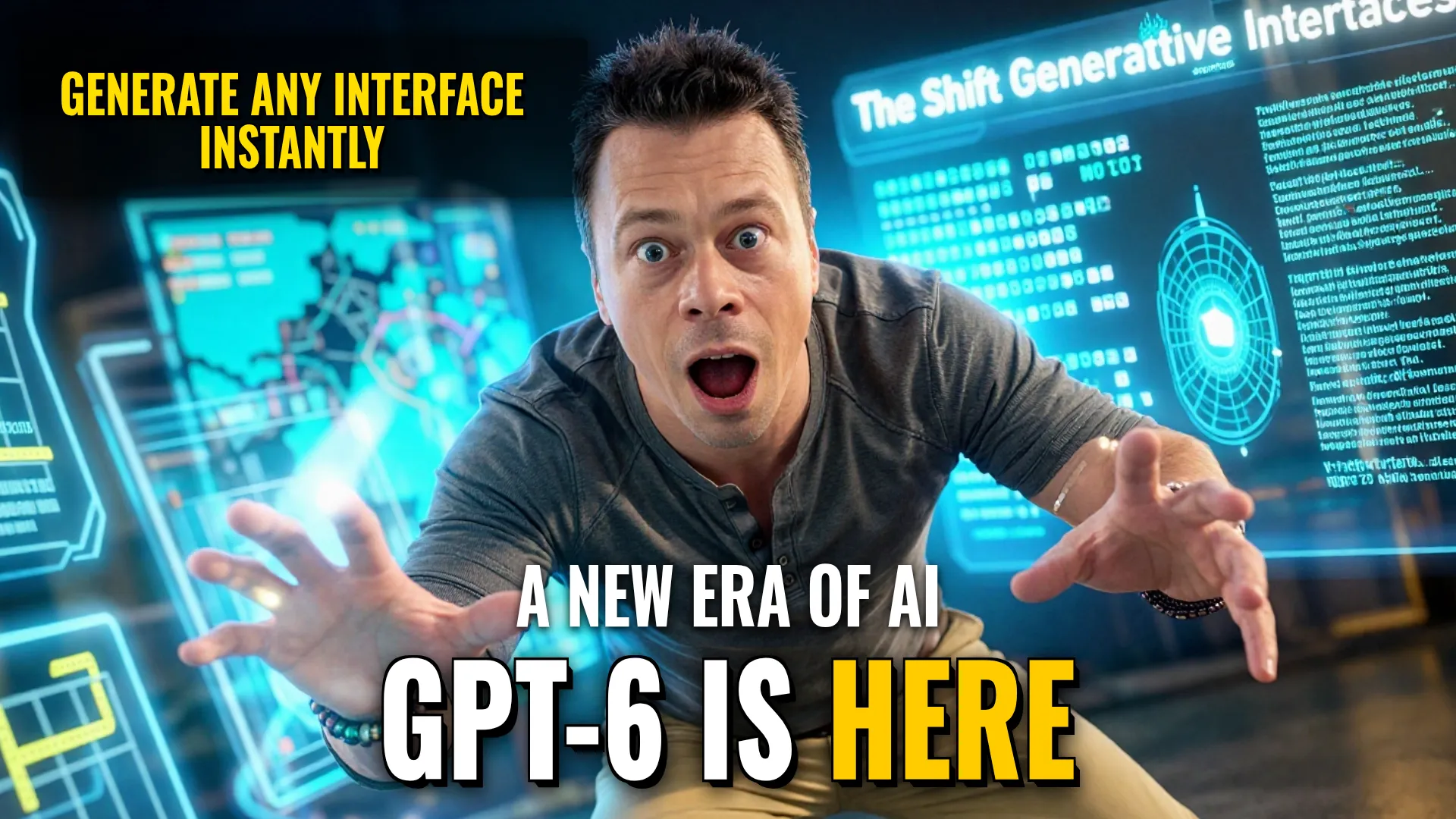 OpenAI GPT-6 Release and Intelligent UI — The Shift Toward Generative Interfaces