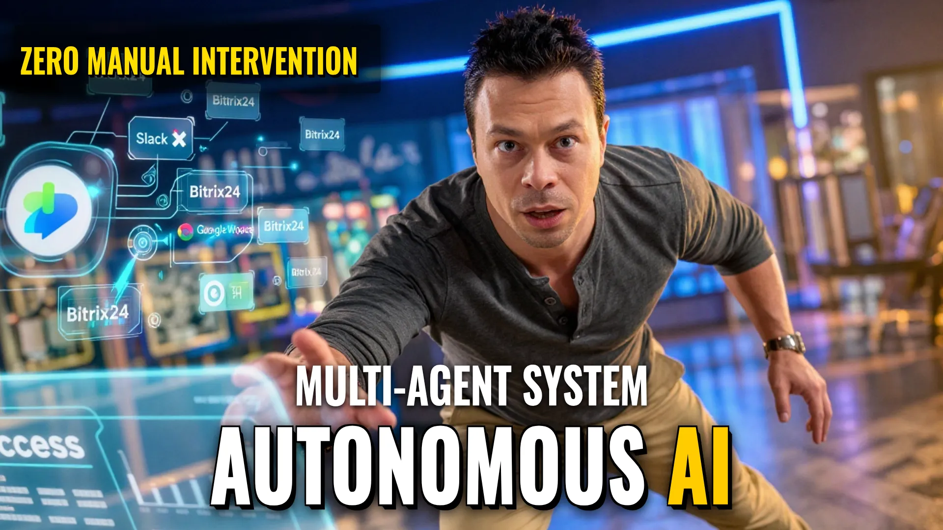 AI Automation: Deploying an Autonomous Agent System with Multi-Agent Orchestration