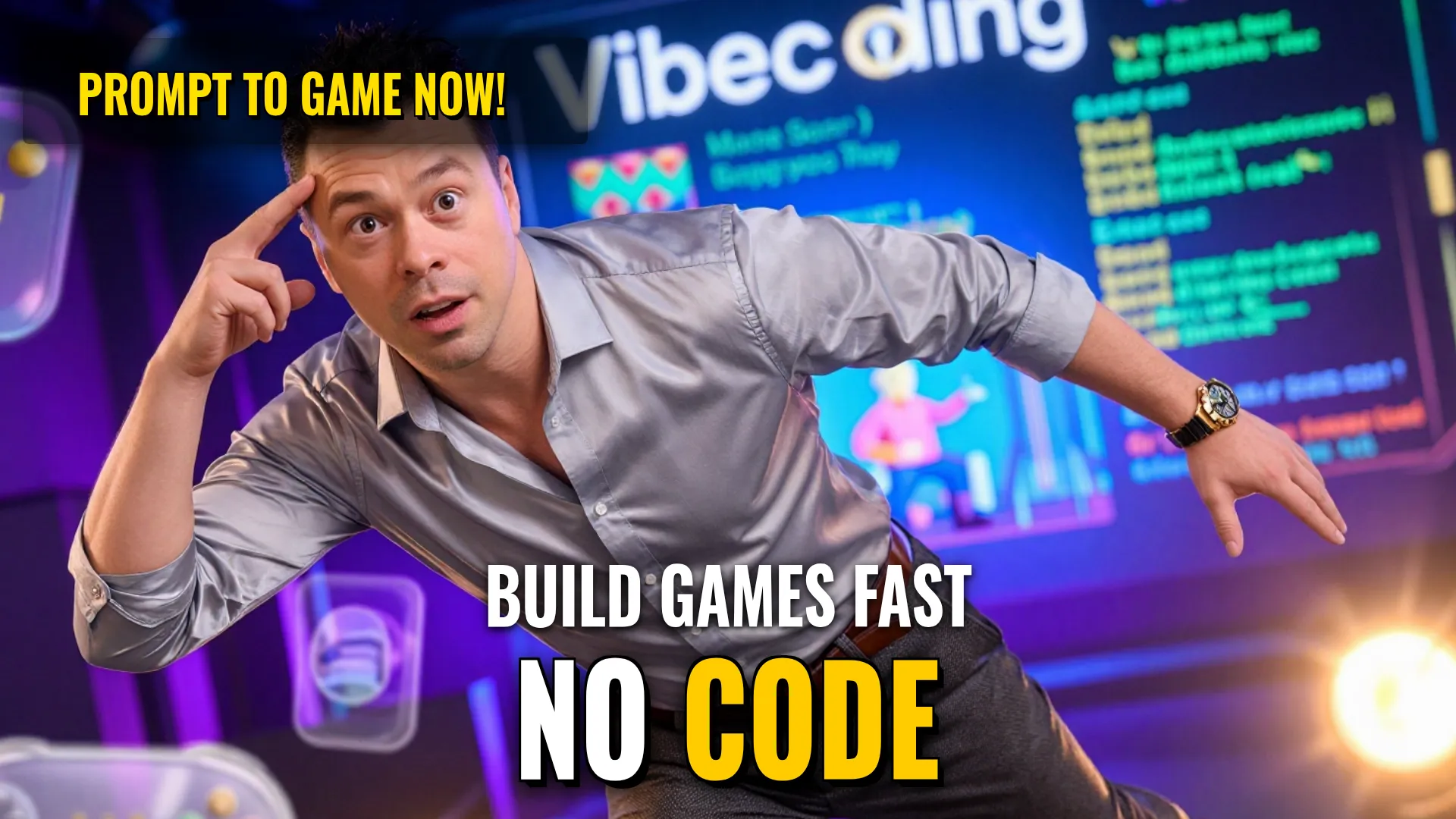 Google Playground — AI-Driven Game Development via Prompting