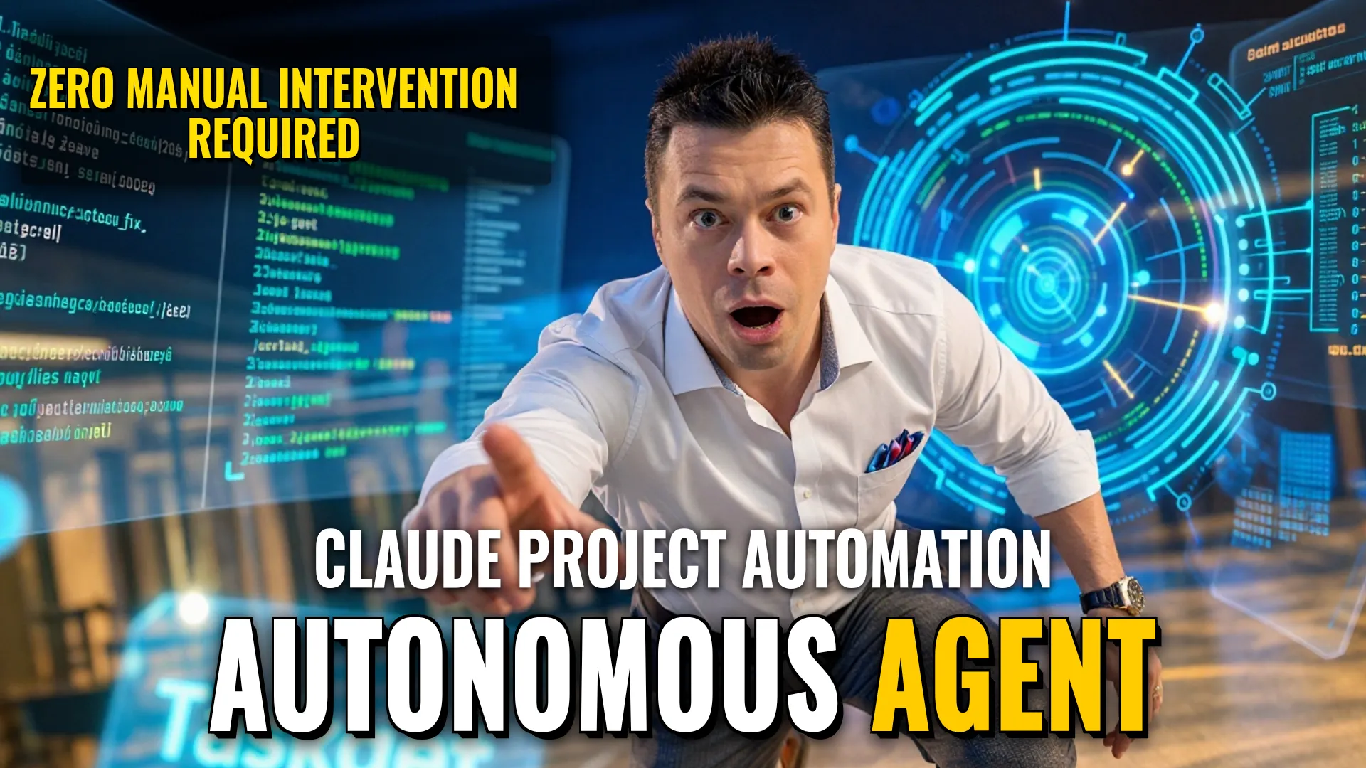 AI Automation: Deploying an Autonomous Agent Management System via Claude Projects