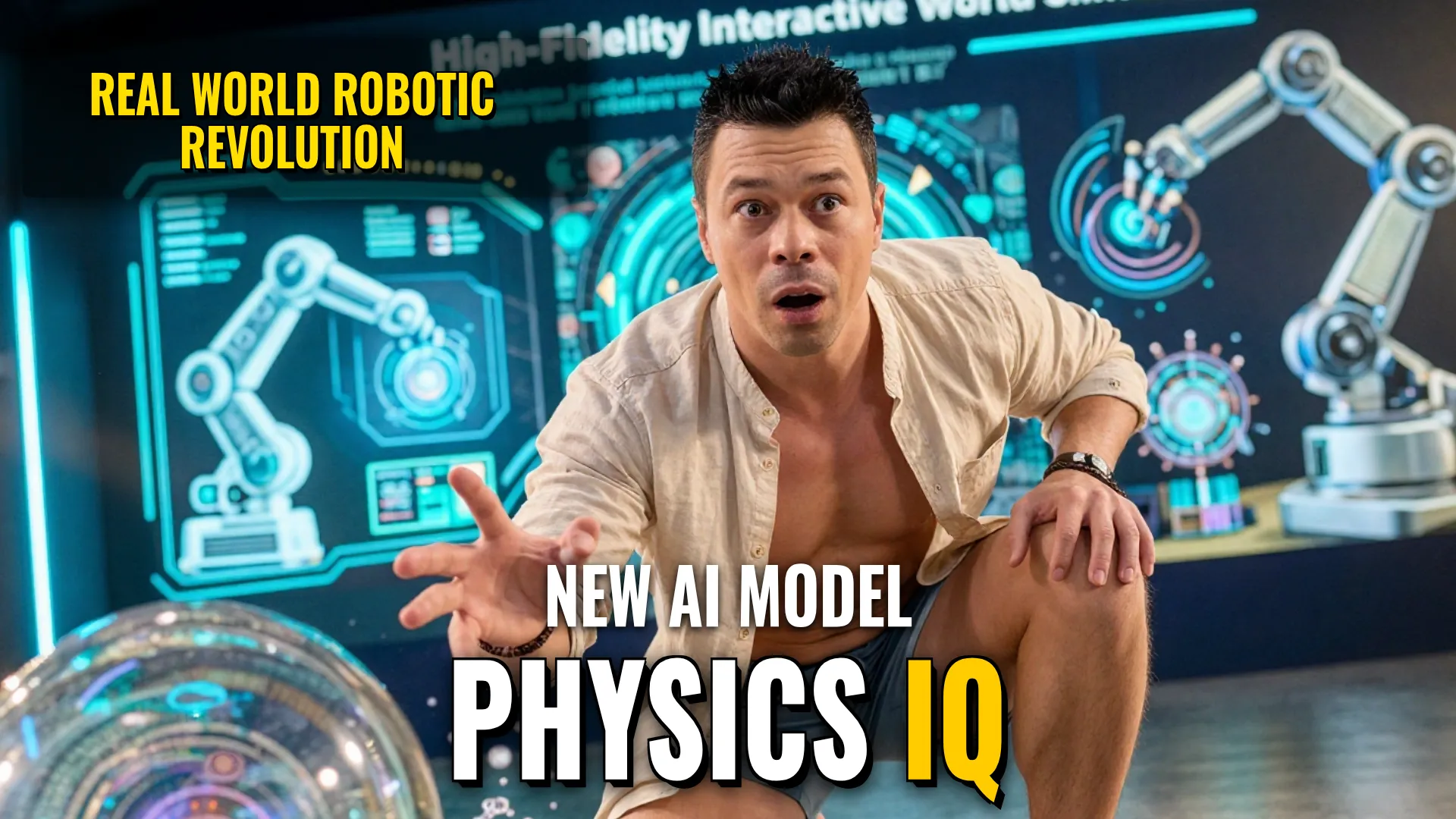 Odyssey-3 Launch — Breakthrough in Physics-Aware World Modeling and Robotics