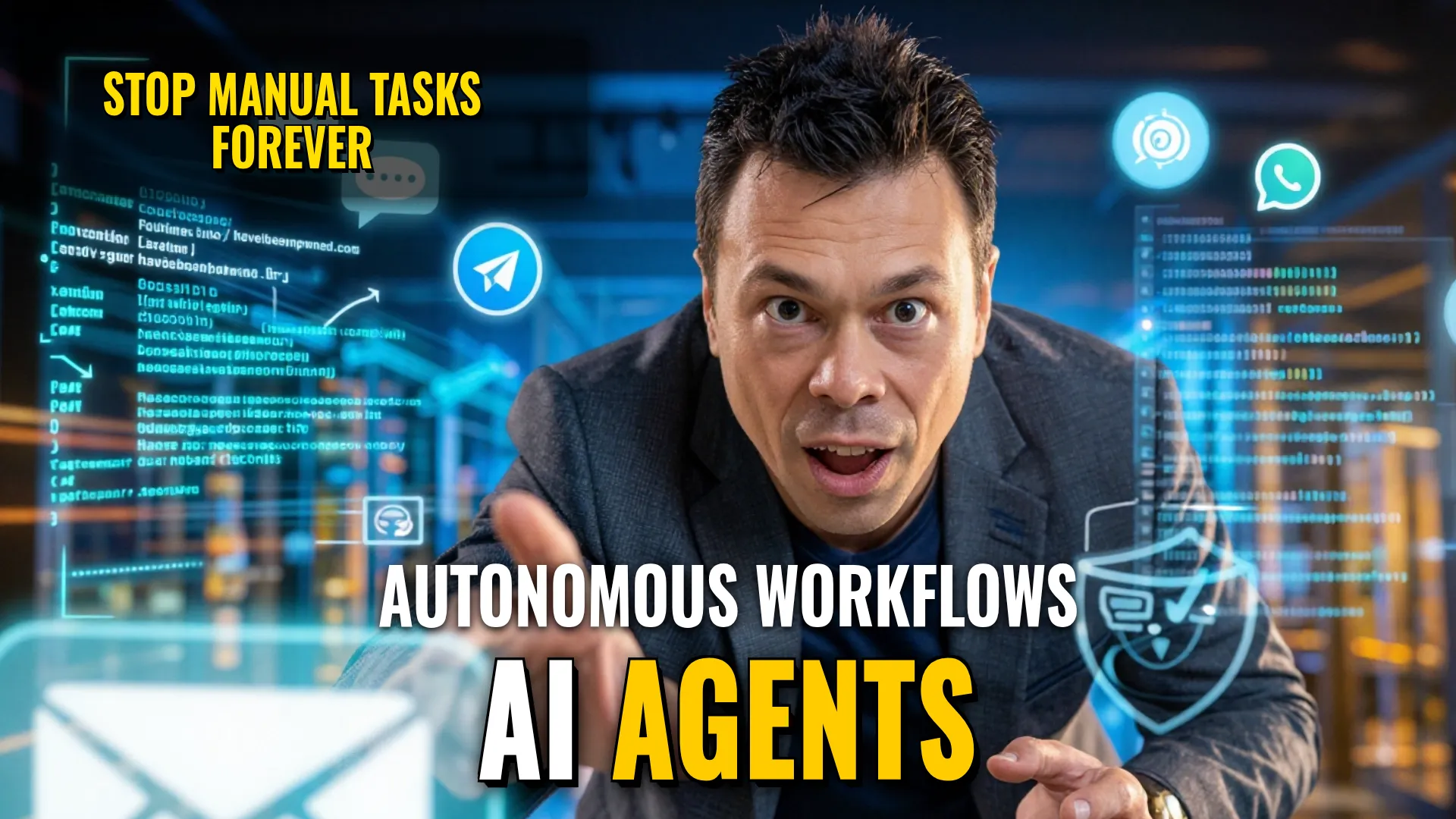 AI Automation: Deploying Autonomous Multi-Agent Systems (Translation, Digital Footprint Erasure, and Chat Moderation)