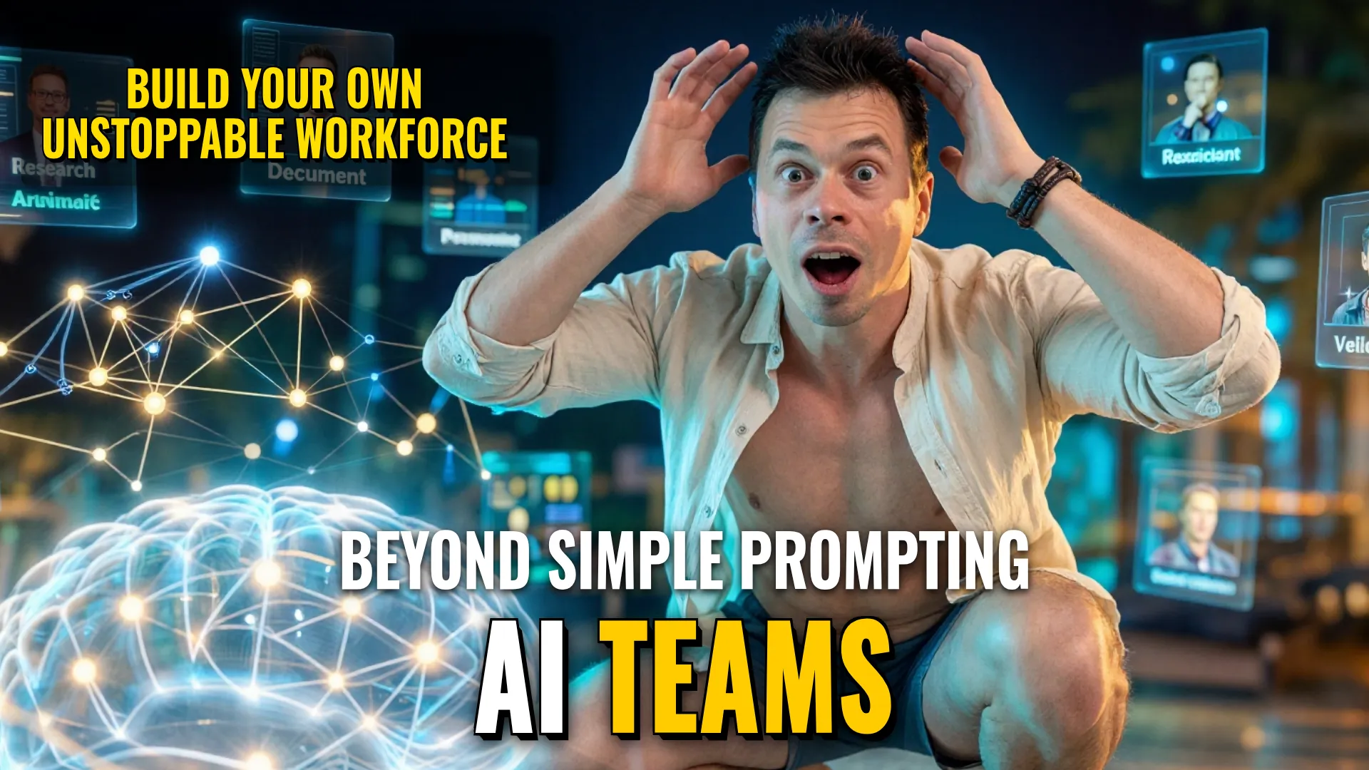 AI Automation: Deploying Multi-Agent Specialized Task Teams