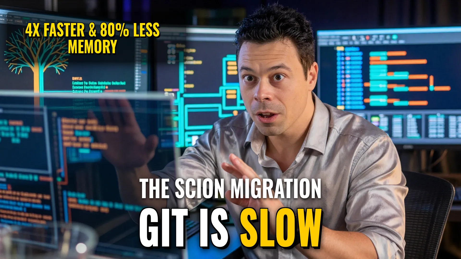 AI Dev Tutorial: Migrating from Git to Scion Version Control System