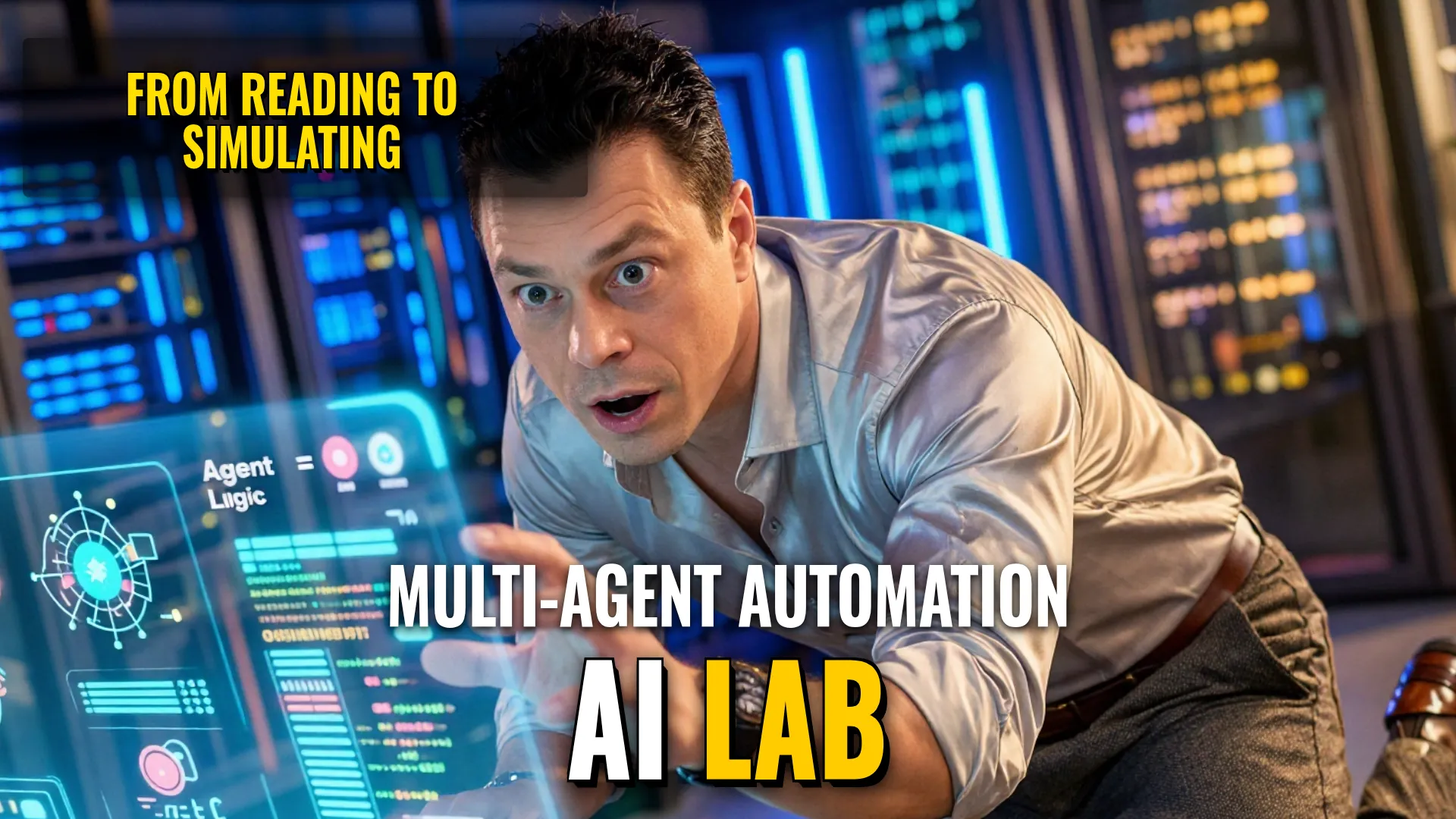 AI Automation: Deploying a Multi-Agent Research-to-Interactive-Lab Workflow