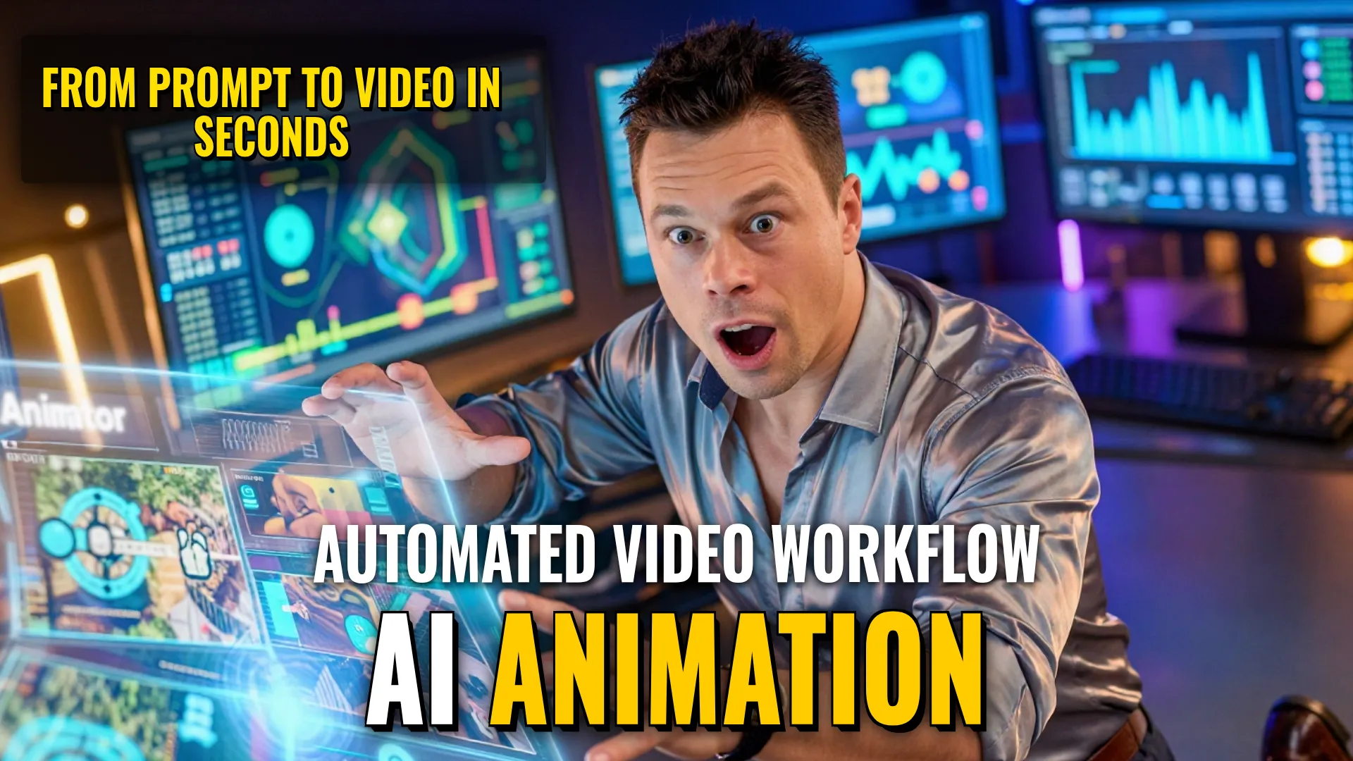 AI Design & Media: Automated Animated Explainer Video Workflows
