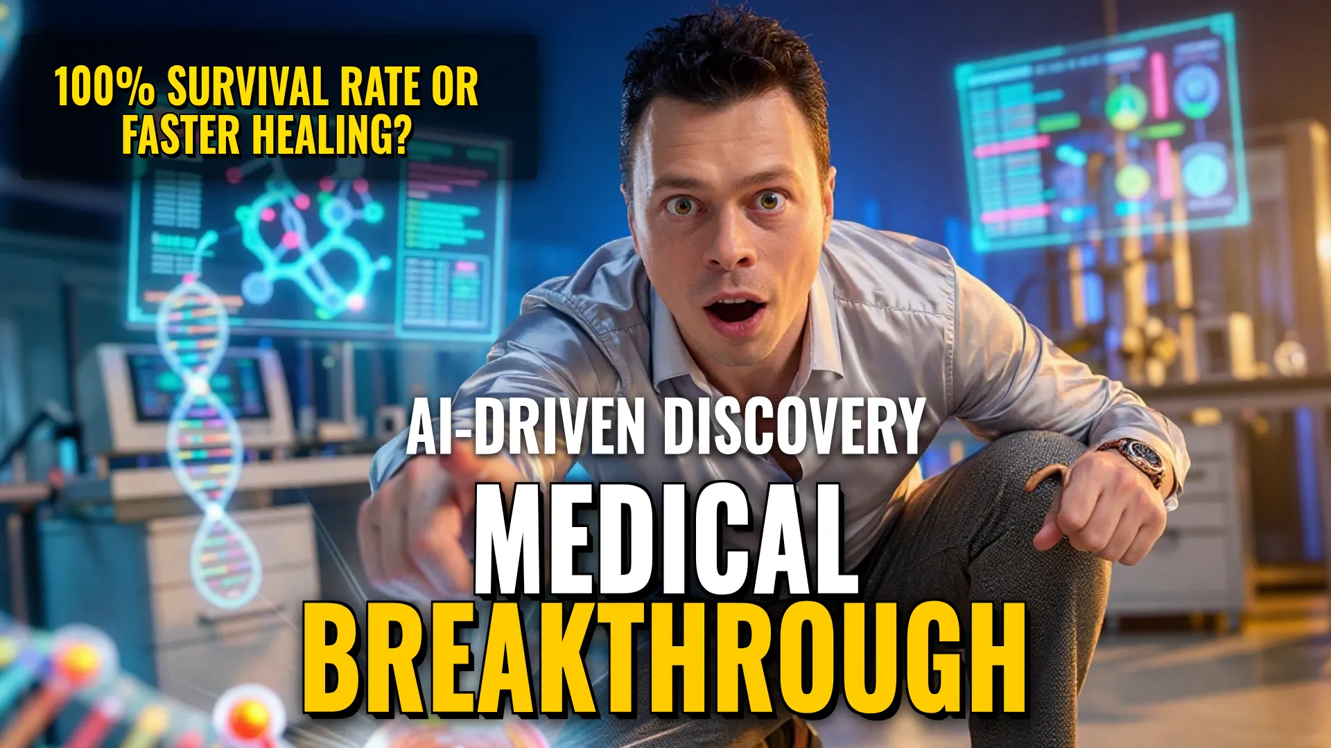 Biomedical Advancements — AI and Molecular Innovation Accelerating Medical Recovery