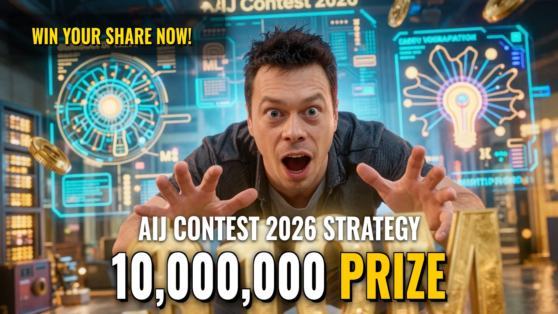 Earning Guide: AIJ Contest 2026 High-Stakes Competition