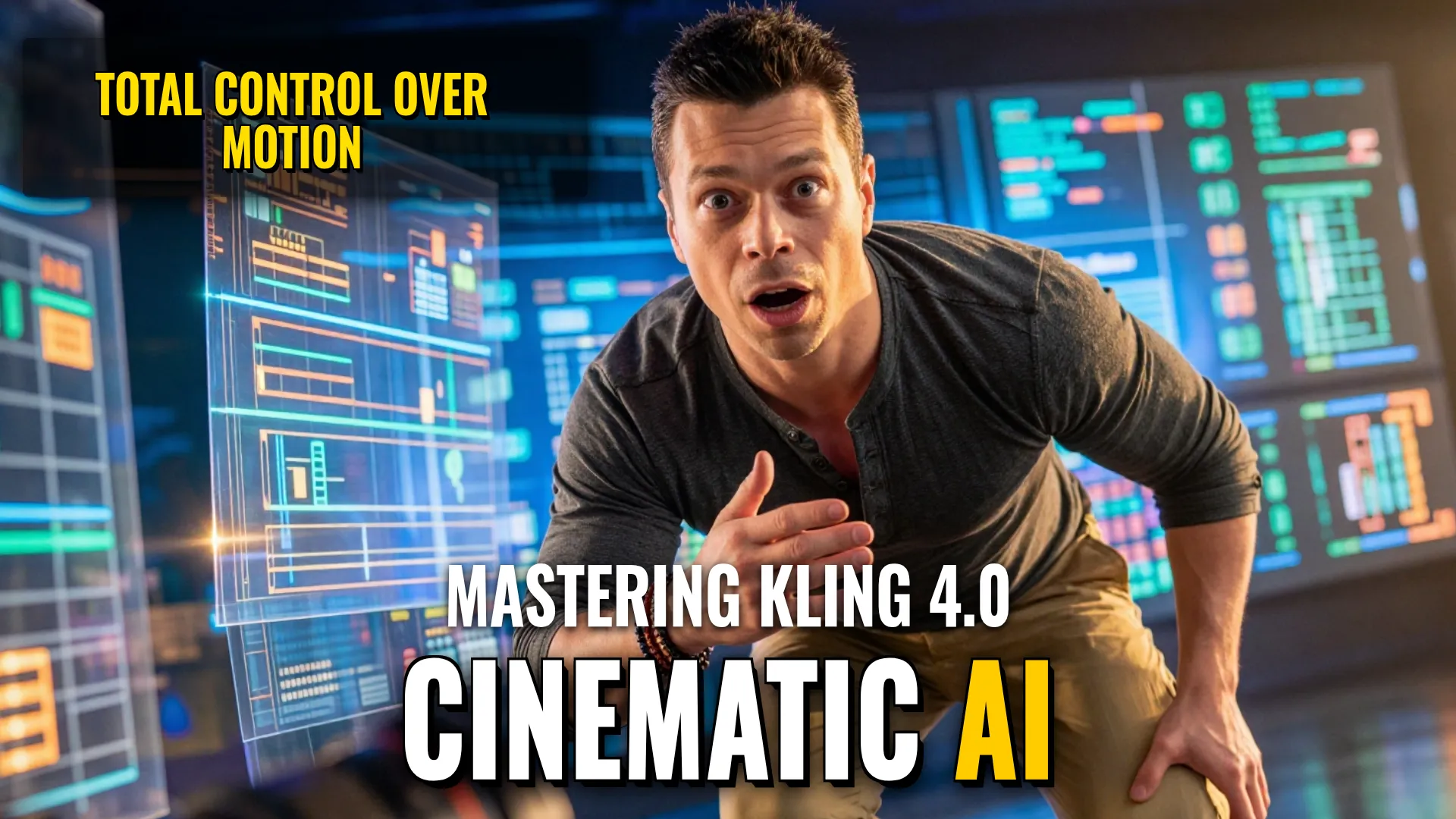 AI Design & Media: Cinematic Video Production with Kling 4.0