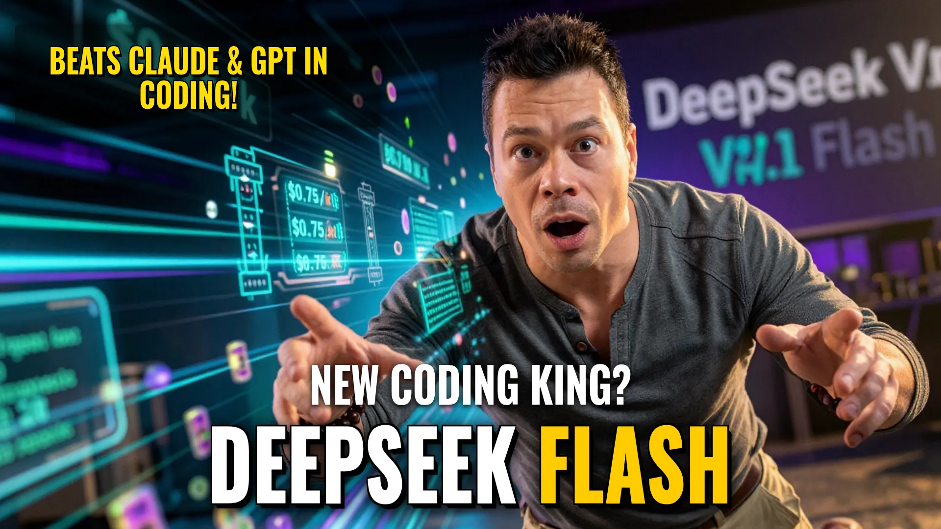 DeepSeek V4.1 Flash Release — Superior Performance and Cost Efficiency