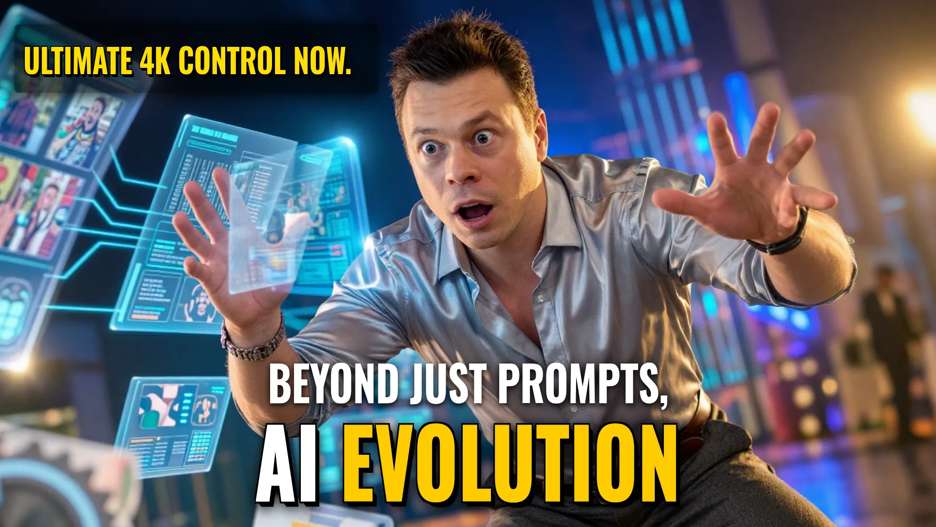AI Generative Media Evolution — Advanced Multimodal Control and High-Resolution Output