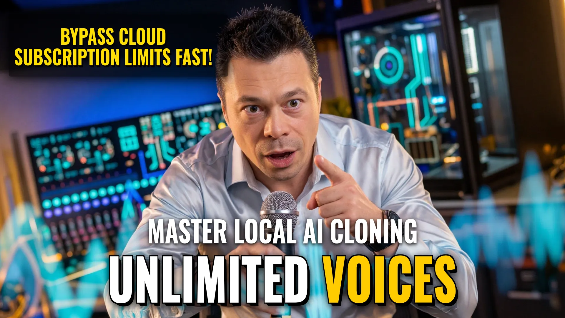AI Design & Media: Voice Cloning and TTS Production