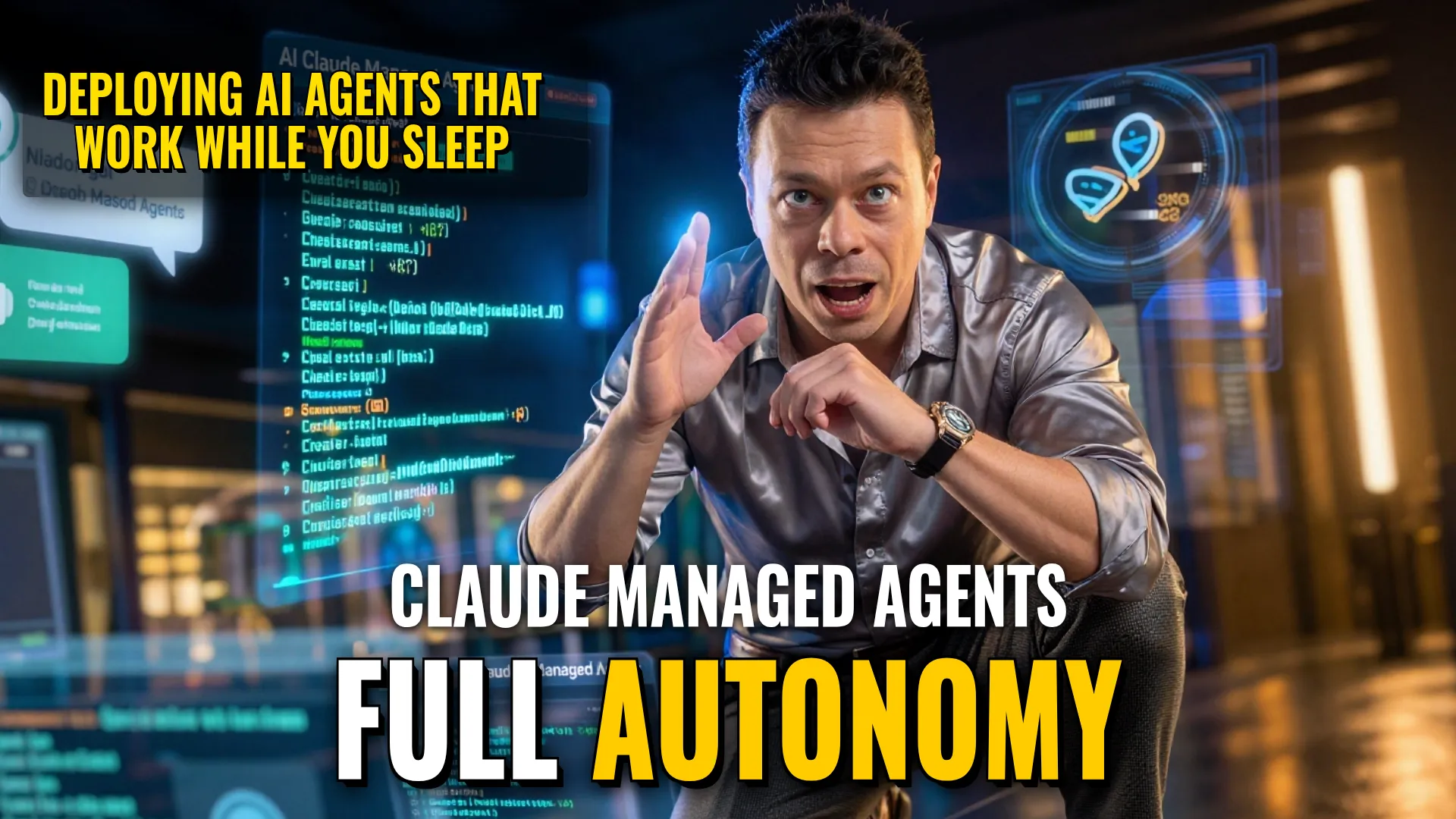 AI Automation: Deploying Autonomous Claude Managed Agents (Multi-Agent / Parallel Session Orchestration)