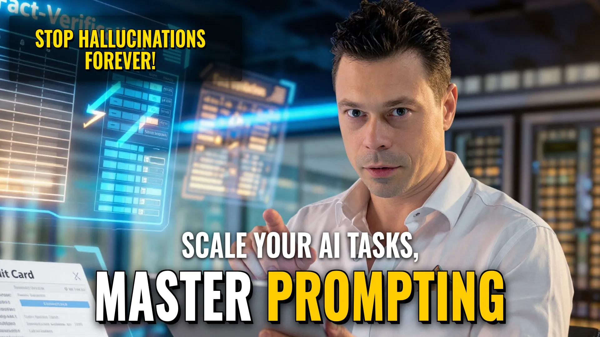 Prompt Engineering: Advanced Task Scaling and Verification