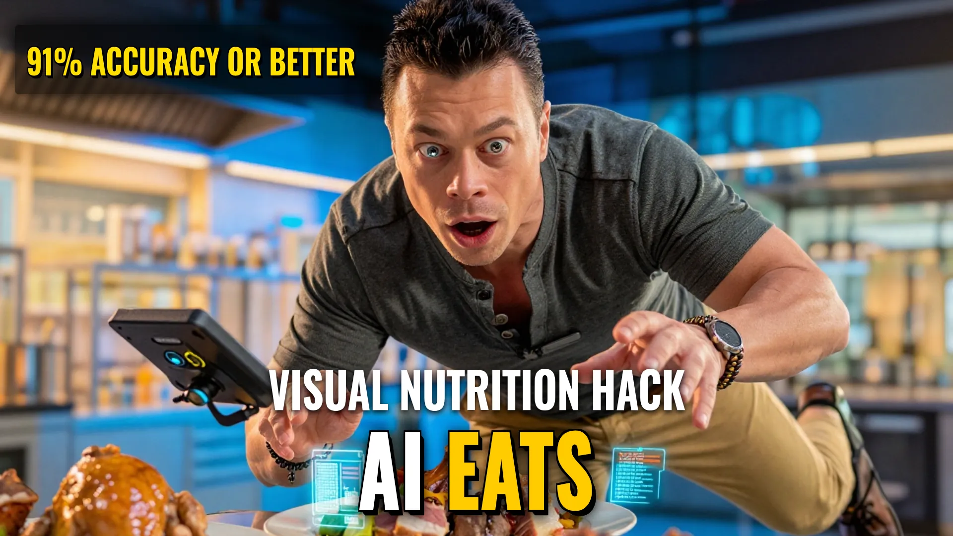 Multimodal AI Food Recognition — High Accuracy Nutriton Analysis via Visual Data