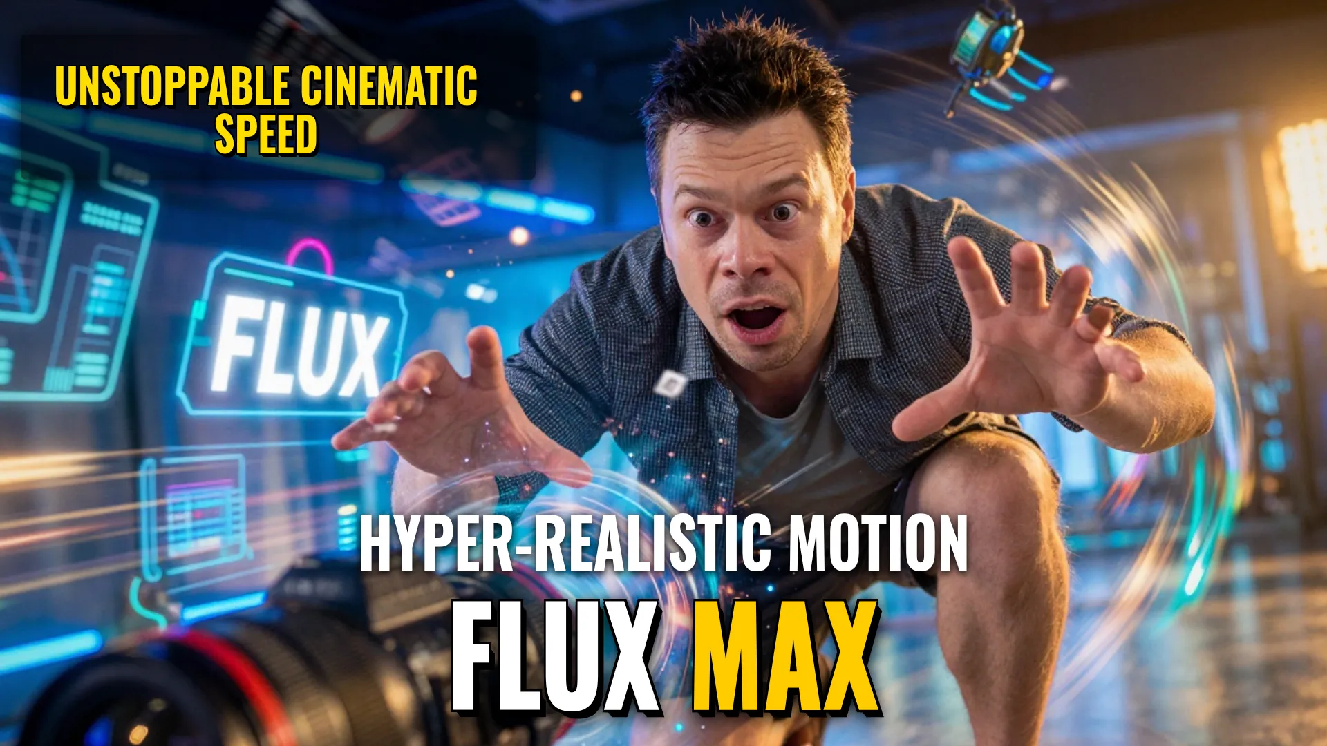 AI Design & Media: High-Speed Realistic Video Production with FLUX