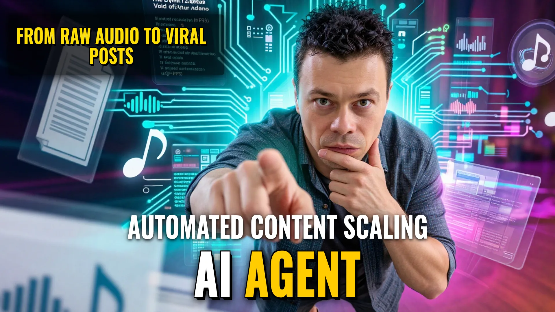 AI Automation: Deploying an Autonomous Content Processing Agent via Iskra (Искры)