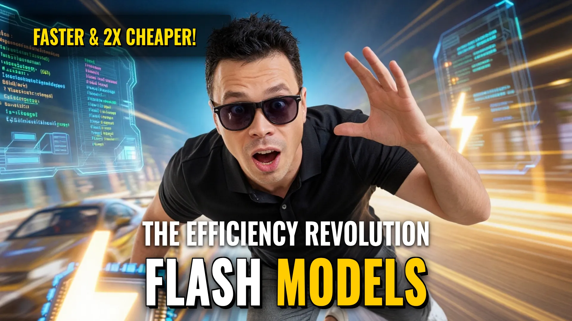 The Rise of Efficient 'Flash' Models — High Performance at Lower Cost