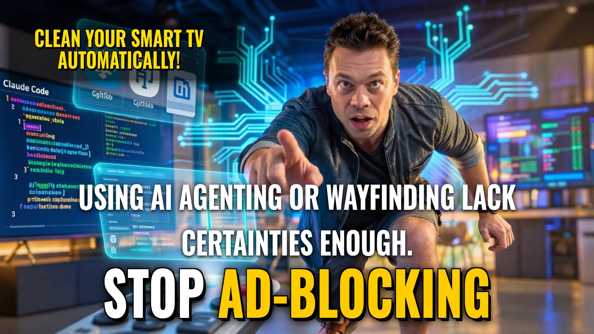 AI Automation: Smart TV Optimization via Claude Code Agent