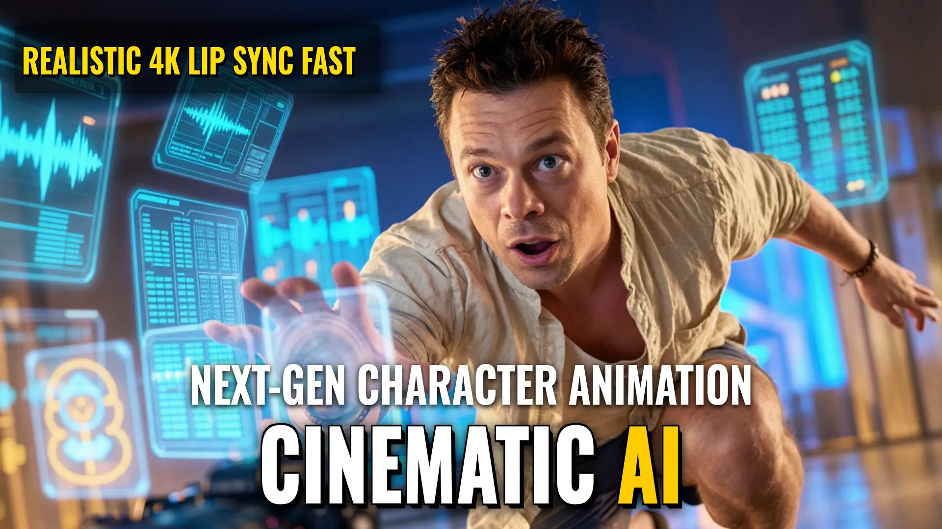 AI Design & Media: High-Fidelity Character Animation & Fast Video Generation
