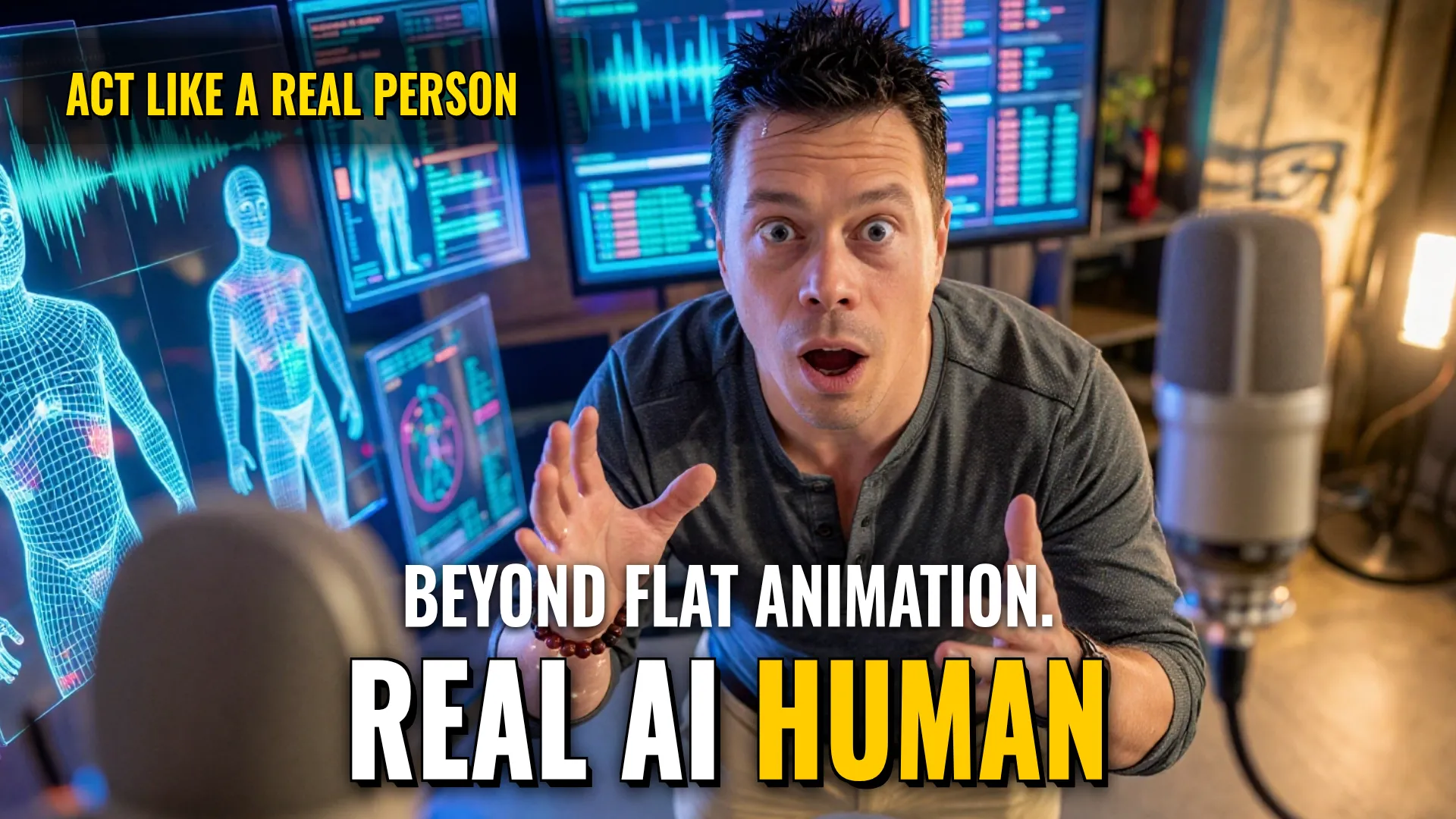 AI Design & Media: Creating Realistic AI Digital Humans with Chimera